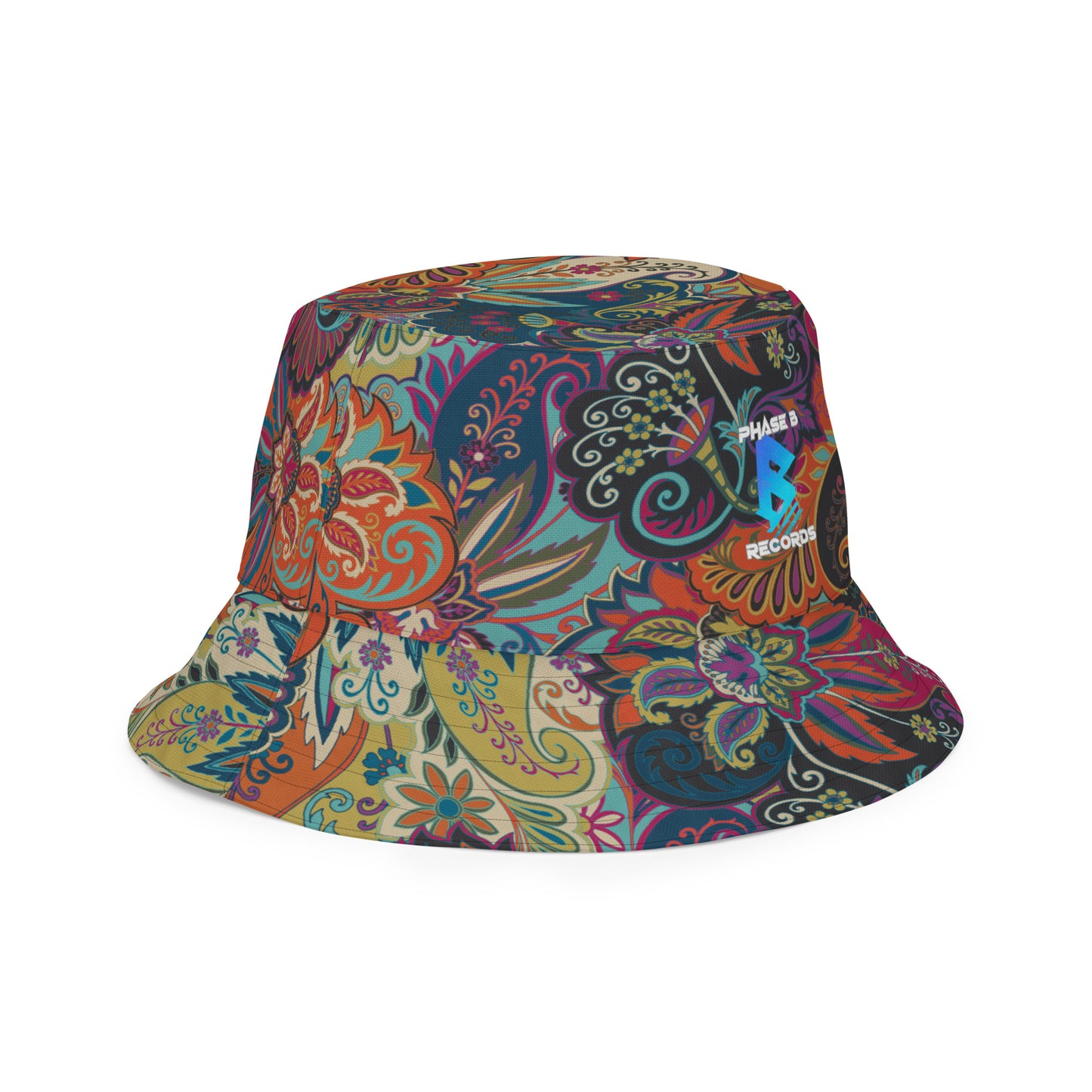 Jammin' Owls Reversible bucket hat - Free Delivery! Reggae / Dub / Ska / Ska punk / Punk - Alternative Apparel and Merch Only from Phase B Records.