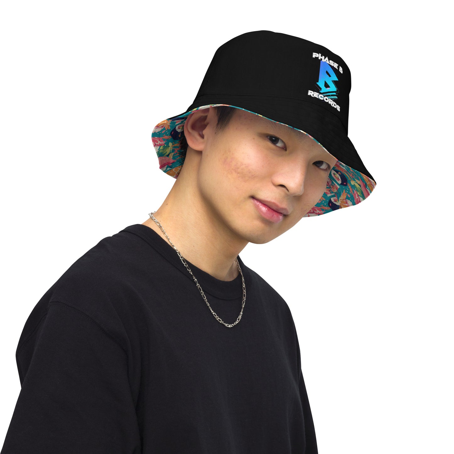 Sushi Reversible bucket hat