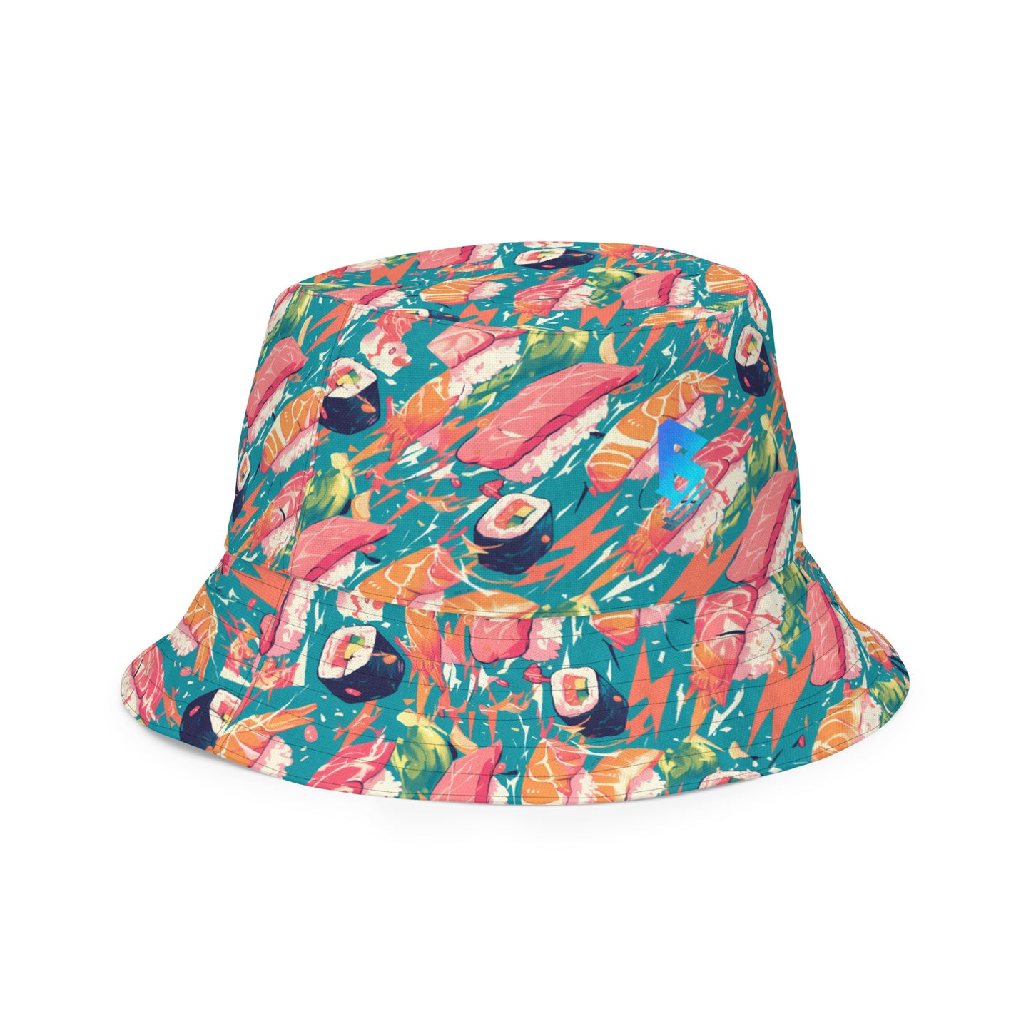 Sushi Reversible bucket hat