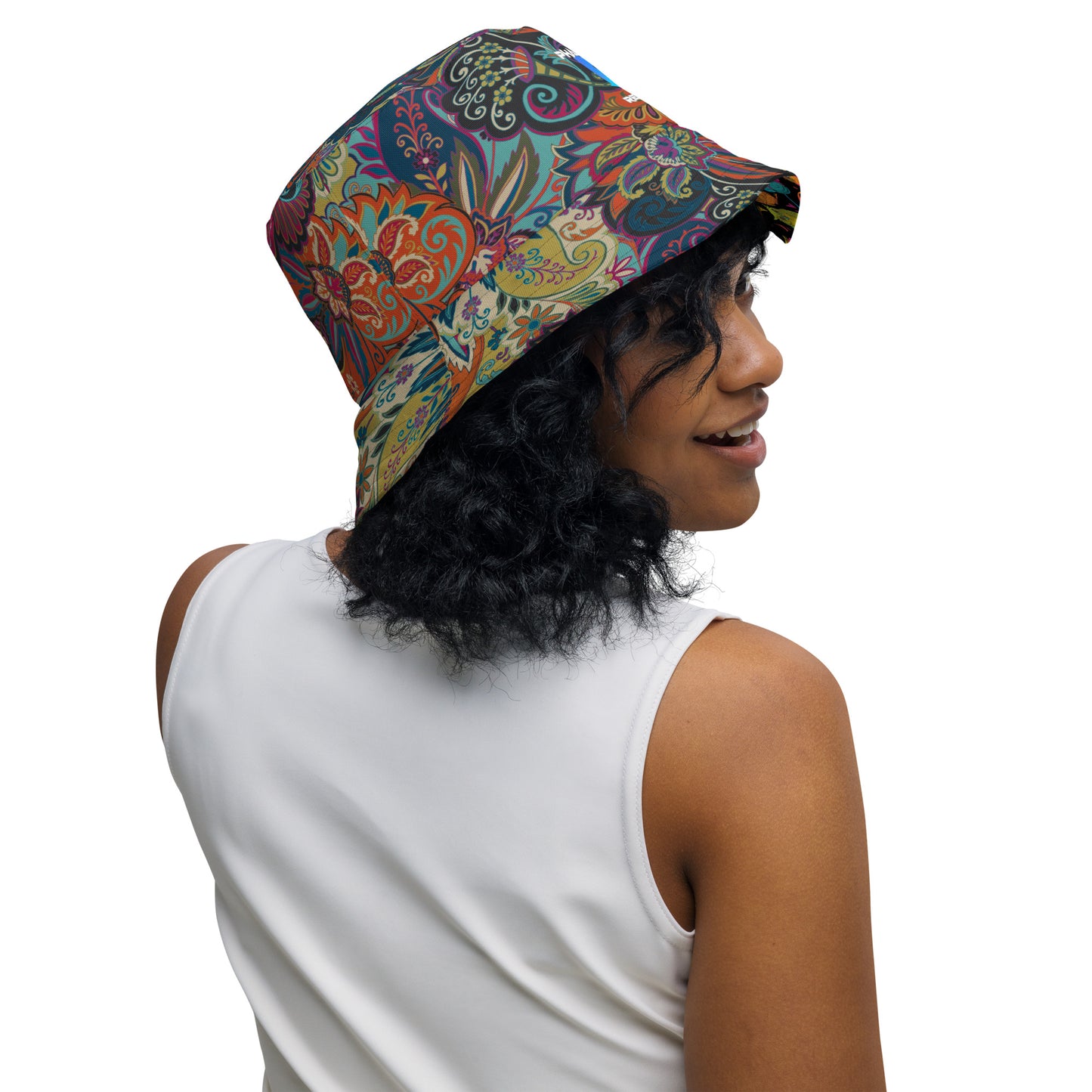 Jammin' Owls Reversible bucket hat - Free Delivery! Reggae / Dub / Ska / Ska punk / Punk - Alternative Apparel and Merch Only from Phase B Records.