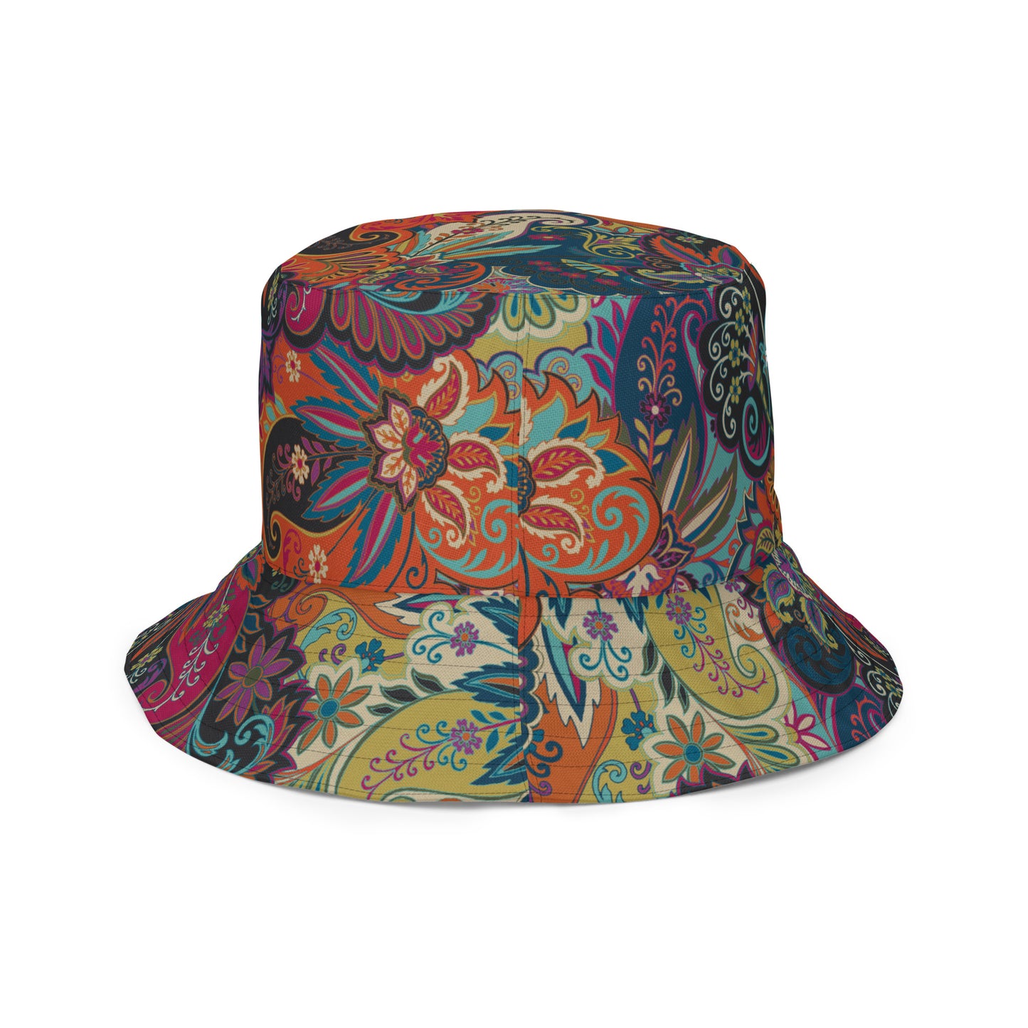 Jammin' Owls Reversible bucket hat - Free Delivery! Reggae / Dub / Ska / Ska punk / Punk - Alternative Apparel and Merch Only from Phase B Records.