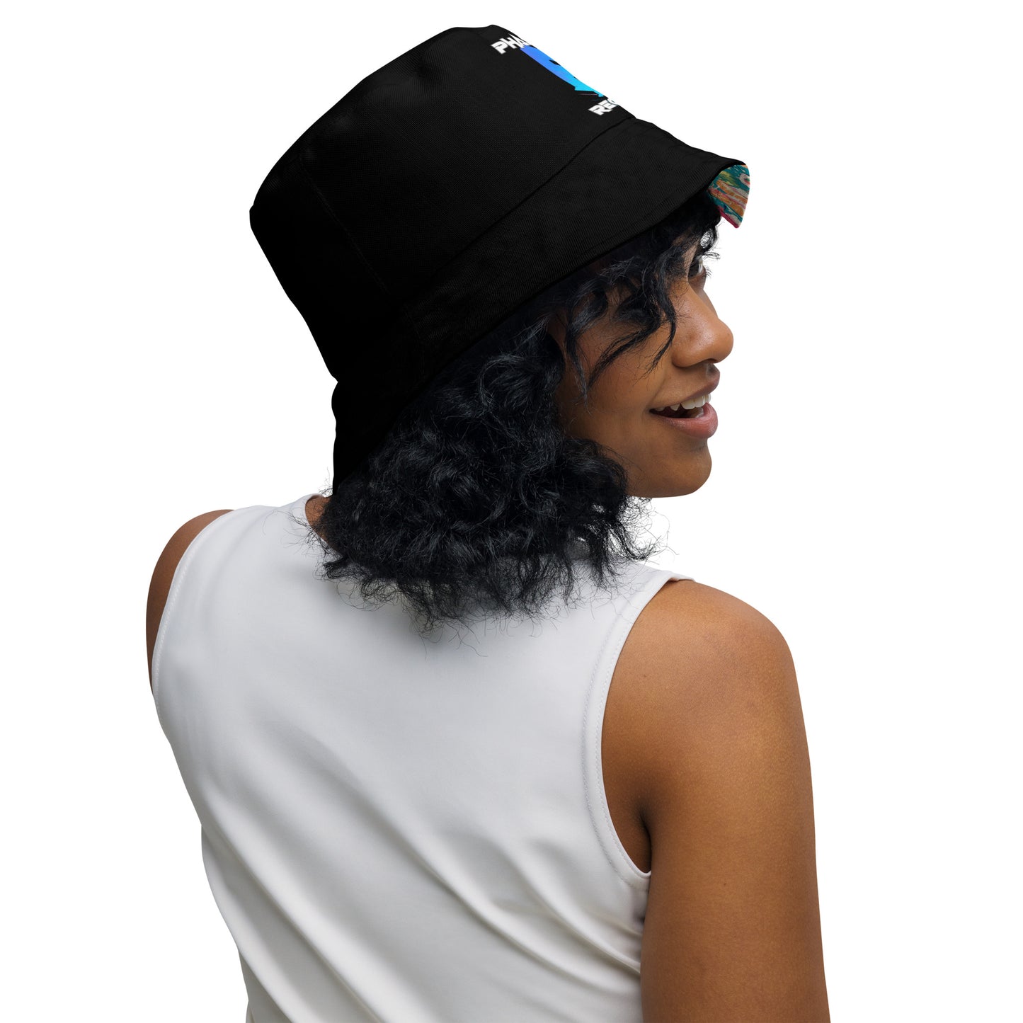 Sushi Reversible bucket hat