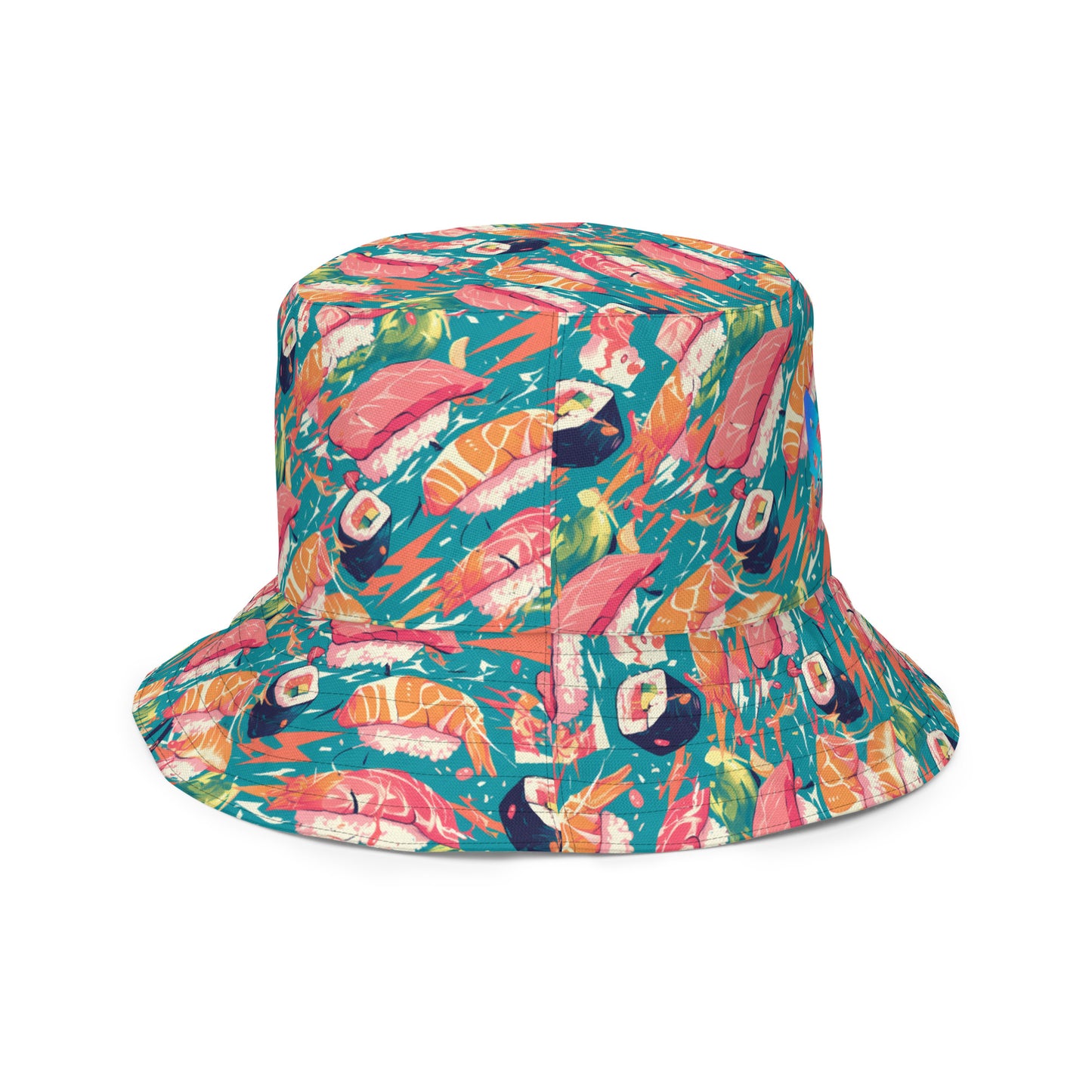 Sushi Reversible bucket hat