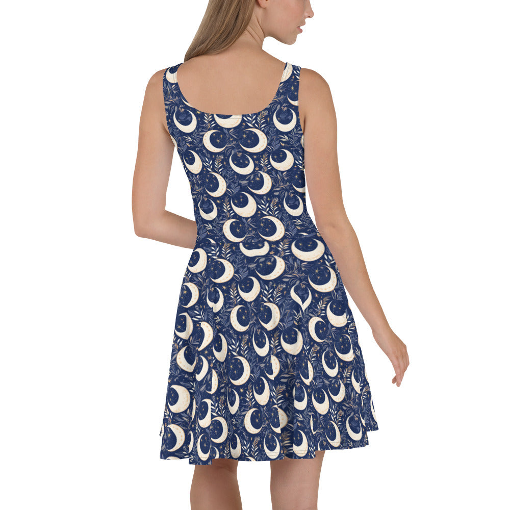 Moons Skater Dress