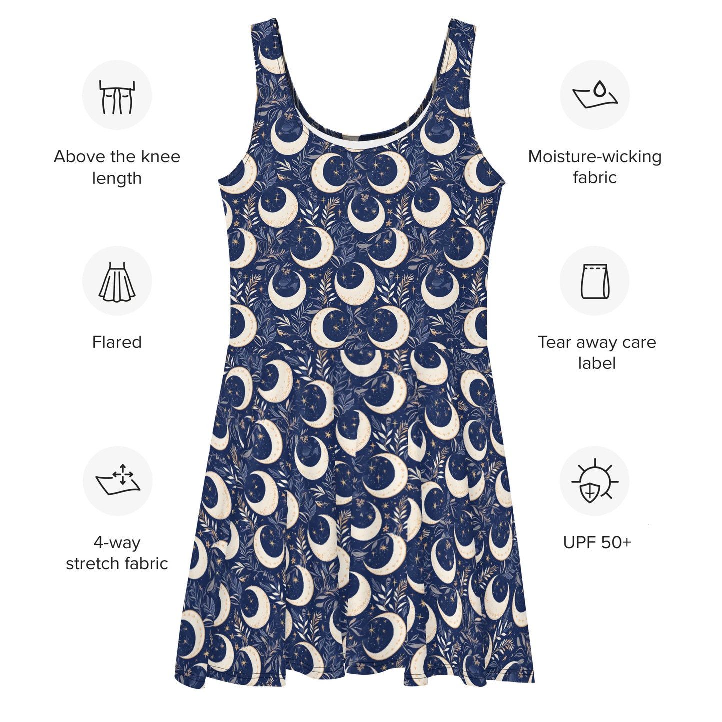 Moons Skater Dress