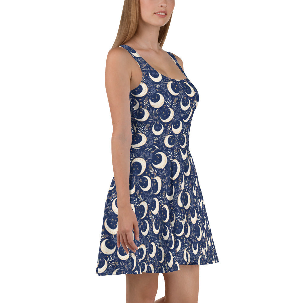 Moons Skater Dress