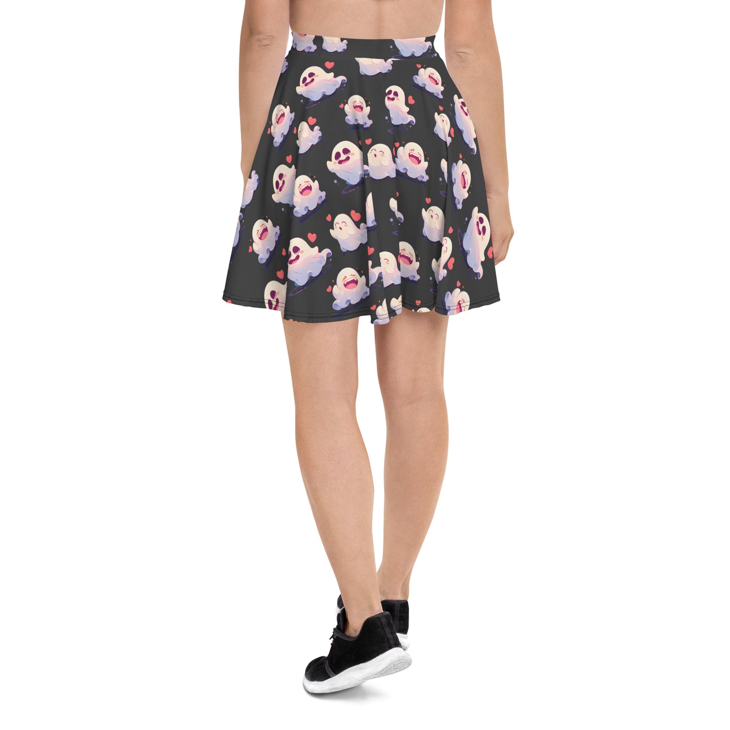 Ghost Love Skater Skirt