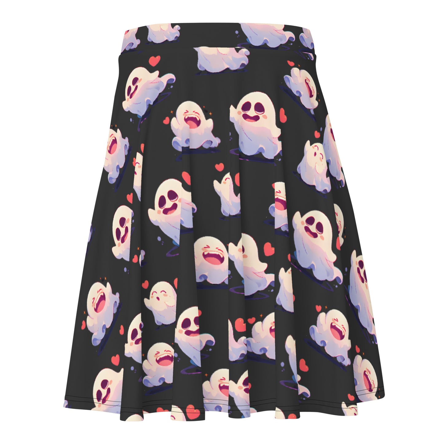 Ghost Love Skater Skirt