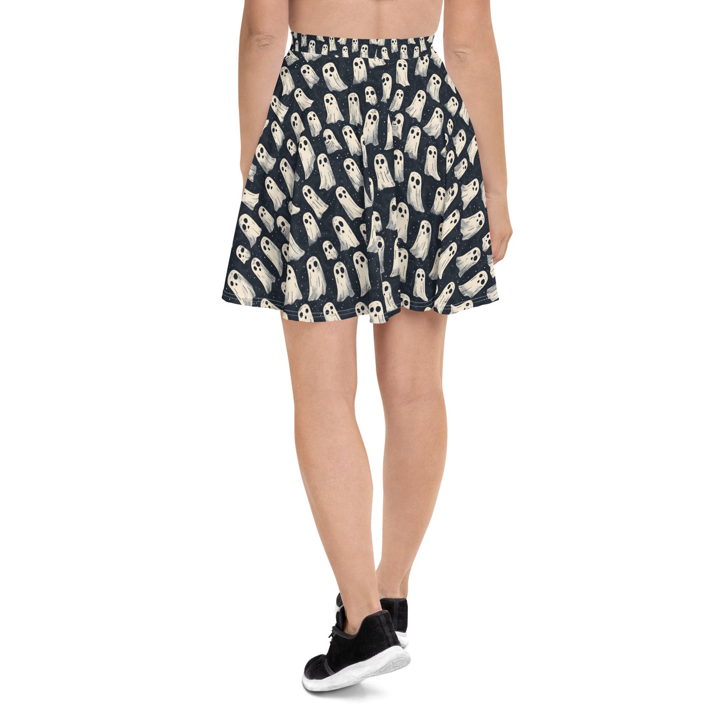 Ghosts Skater Skirt