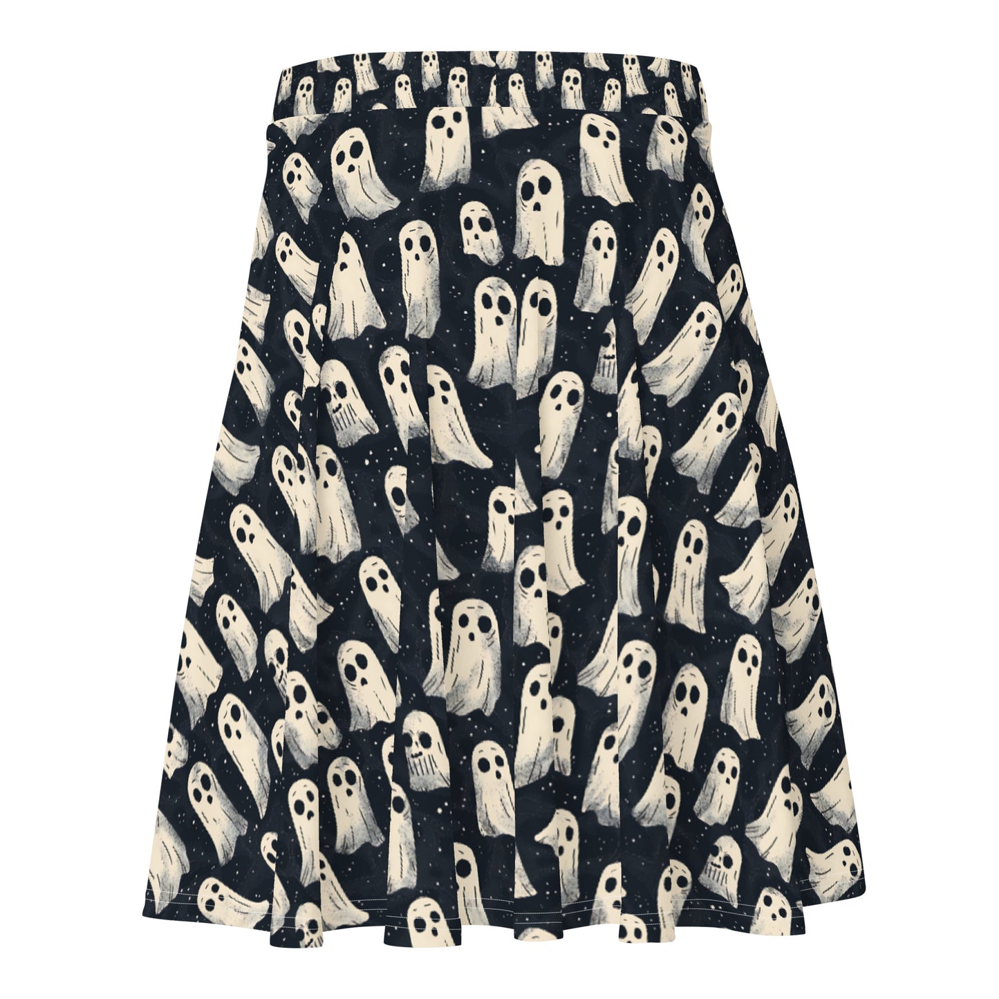 Ghosts Skater Skirt