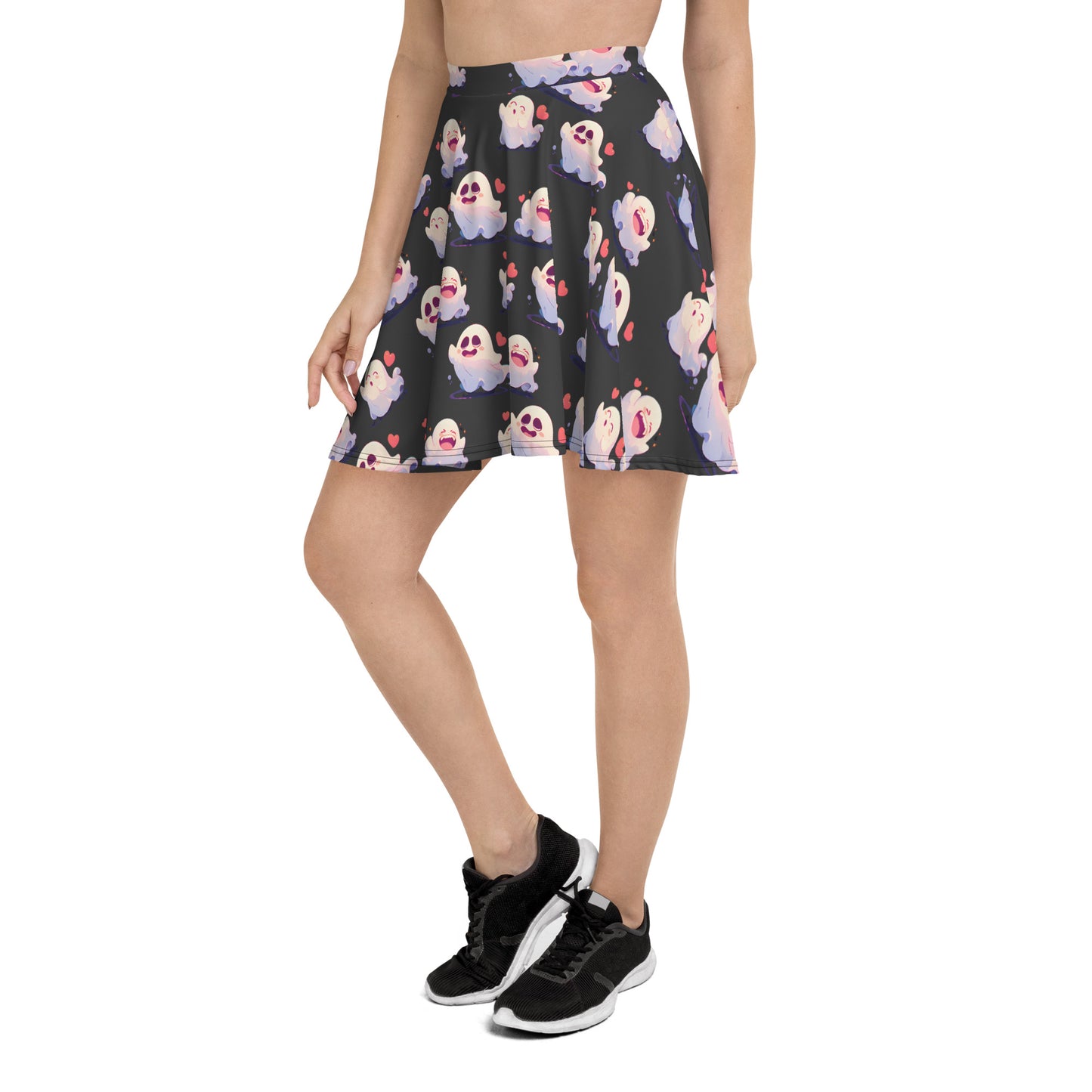 Ghost Love Skater Skirt