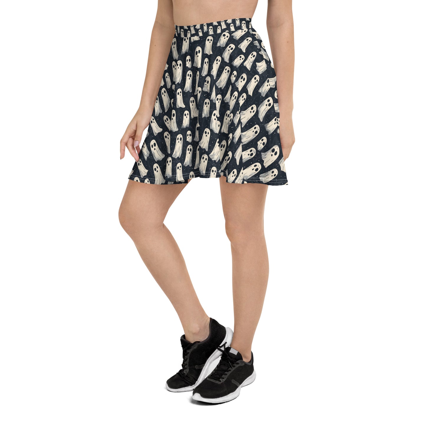 Ghosts Skater Skirt
