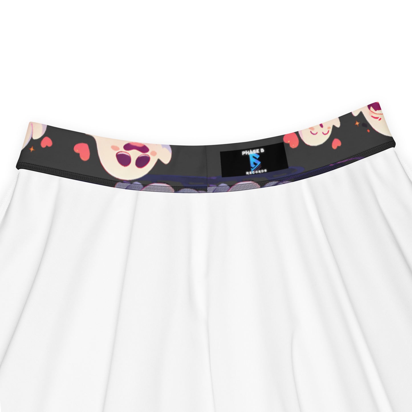 Ghost Love Skater Skirt