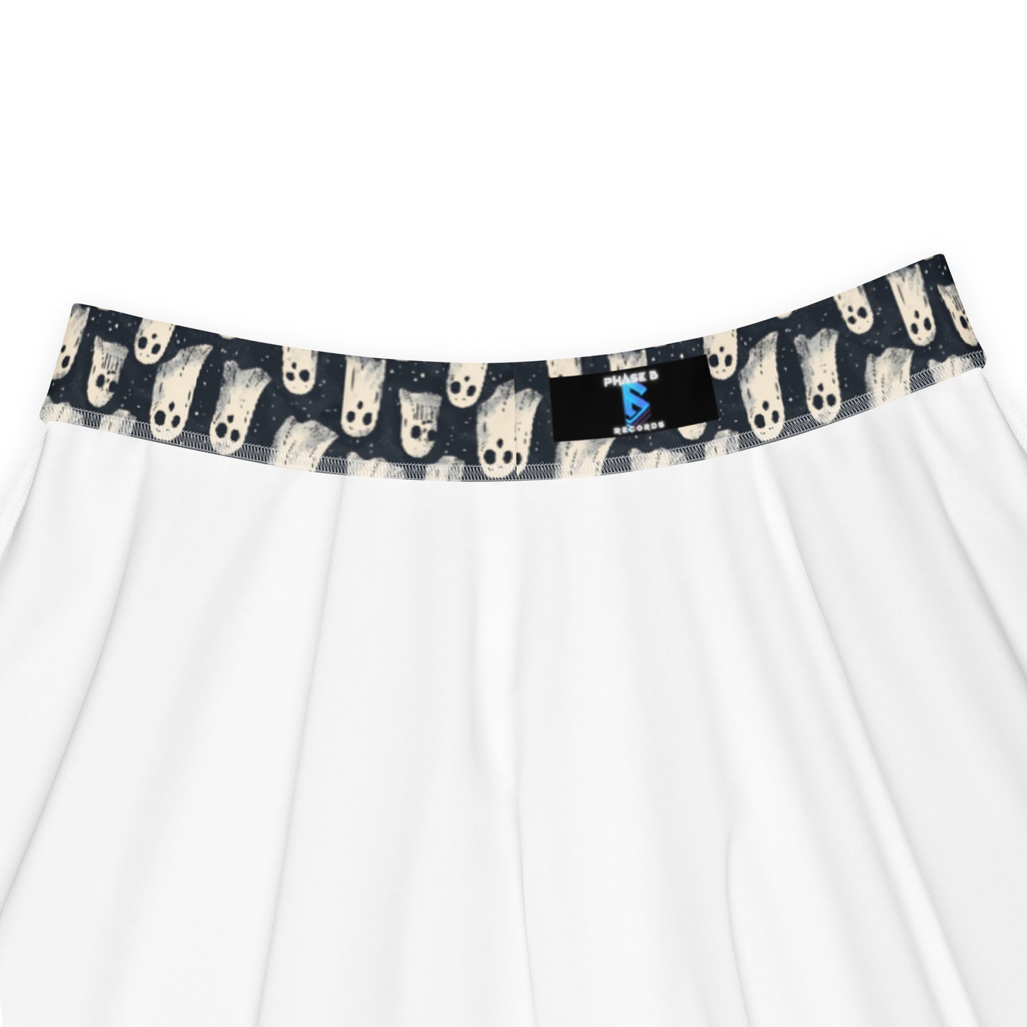 Ghosts Skater Skirt