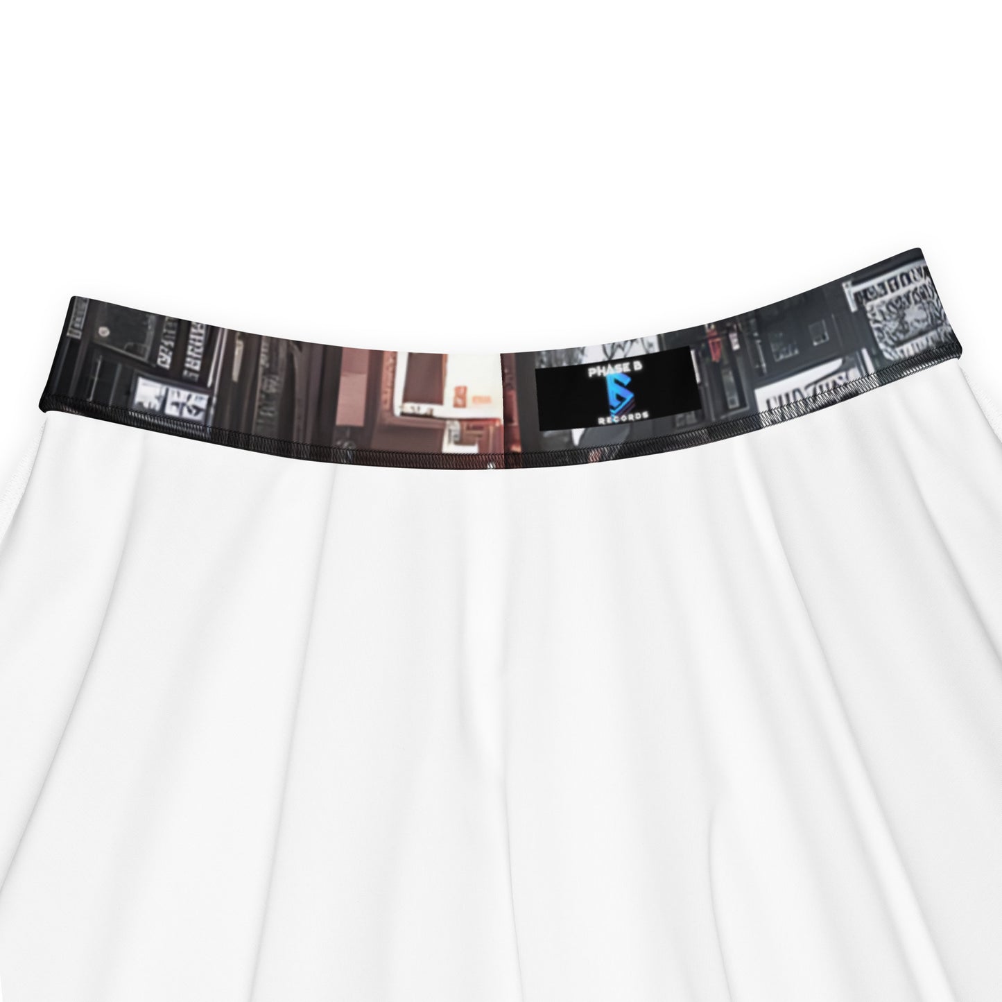 Anime City Skater Skirt – Free Delivery! Rock / Metal / Gothic / EDM / Clubwear - Alternative Apparel Only from Phase B Records. Plus Size to 3XL