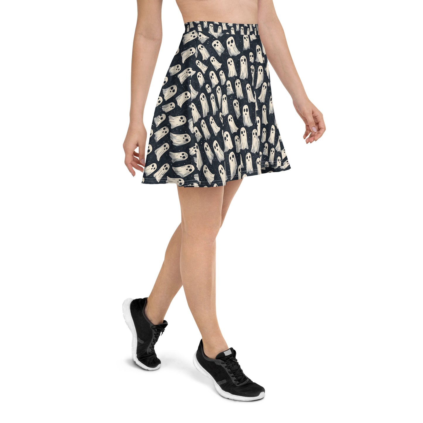 Ghosts Skater Skirt