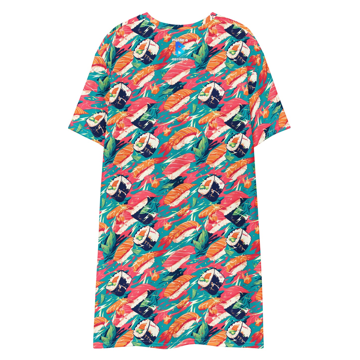 Sushi T-shirt dress