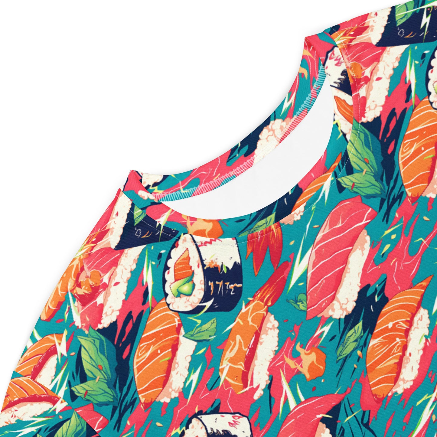 Sushi T-shirt dress