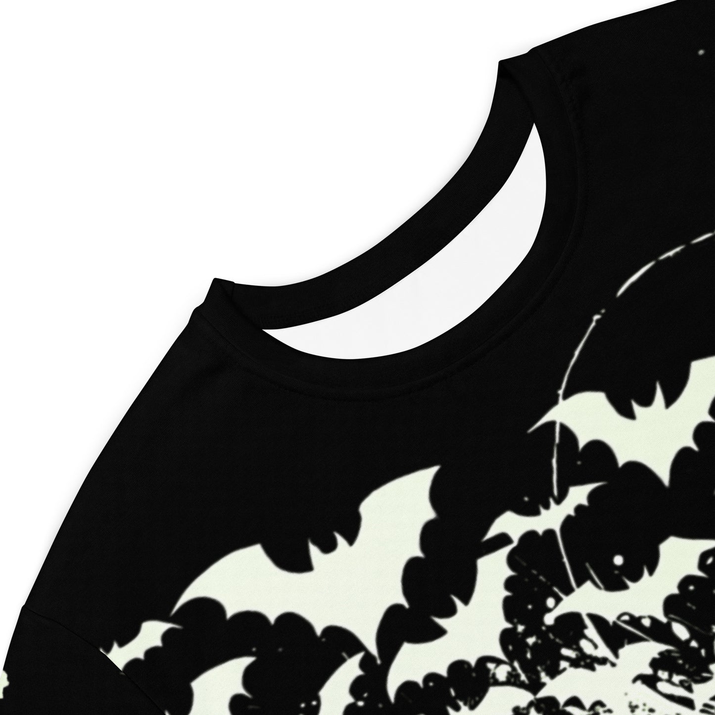 Moon & Bats T-shirt dress