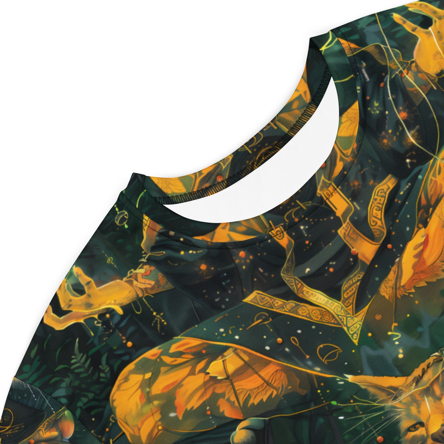 Magic Cat T-shirt dress