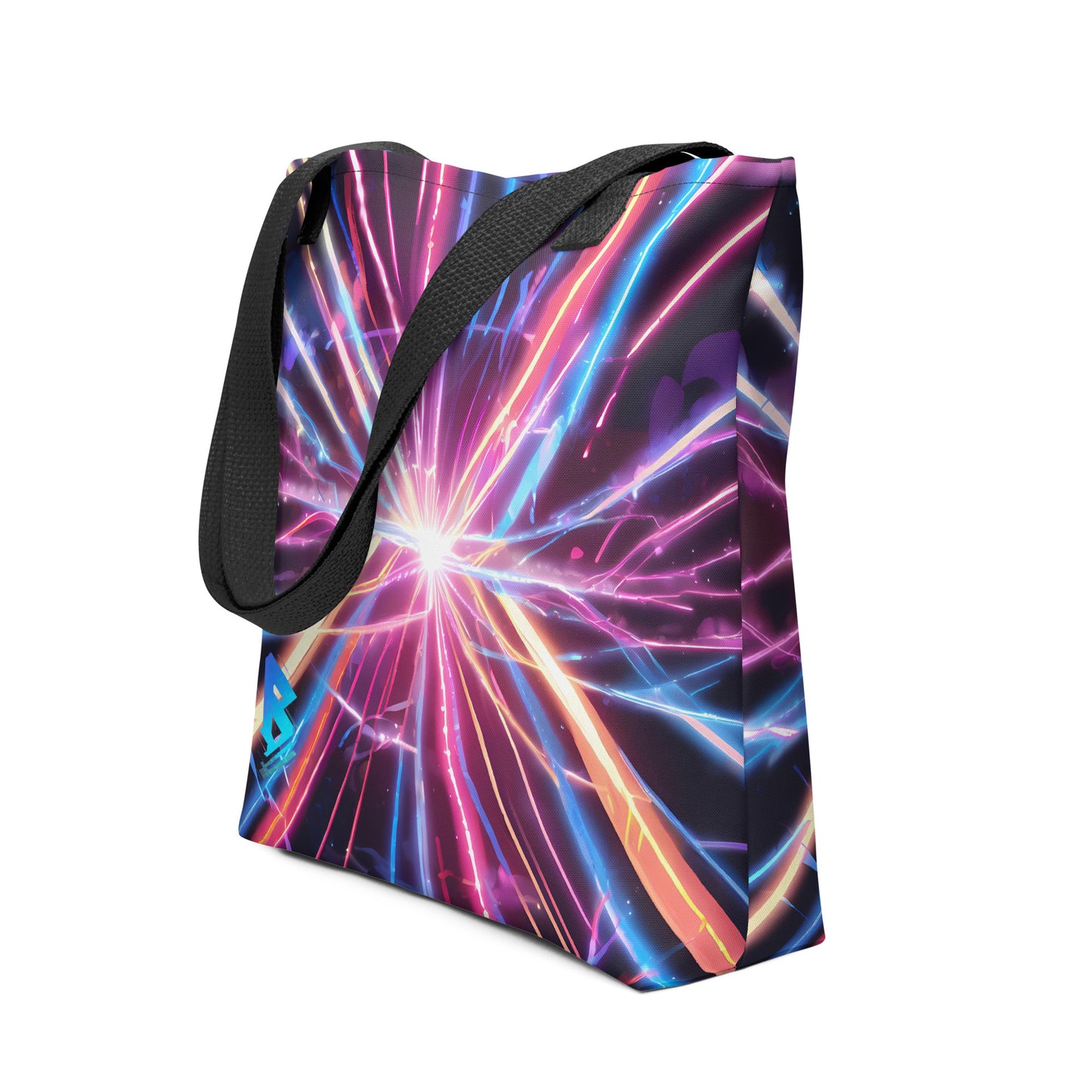 Phase B Records EDM Tote bag - Free Delivery! Rock / Metal / Electronic / EDM / Underground - Alternative Apparel and Merch Only from Phase B Records.