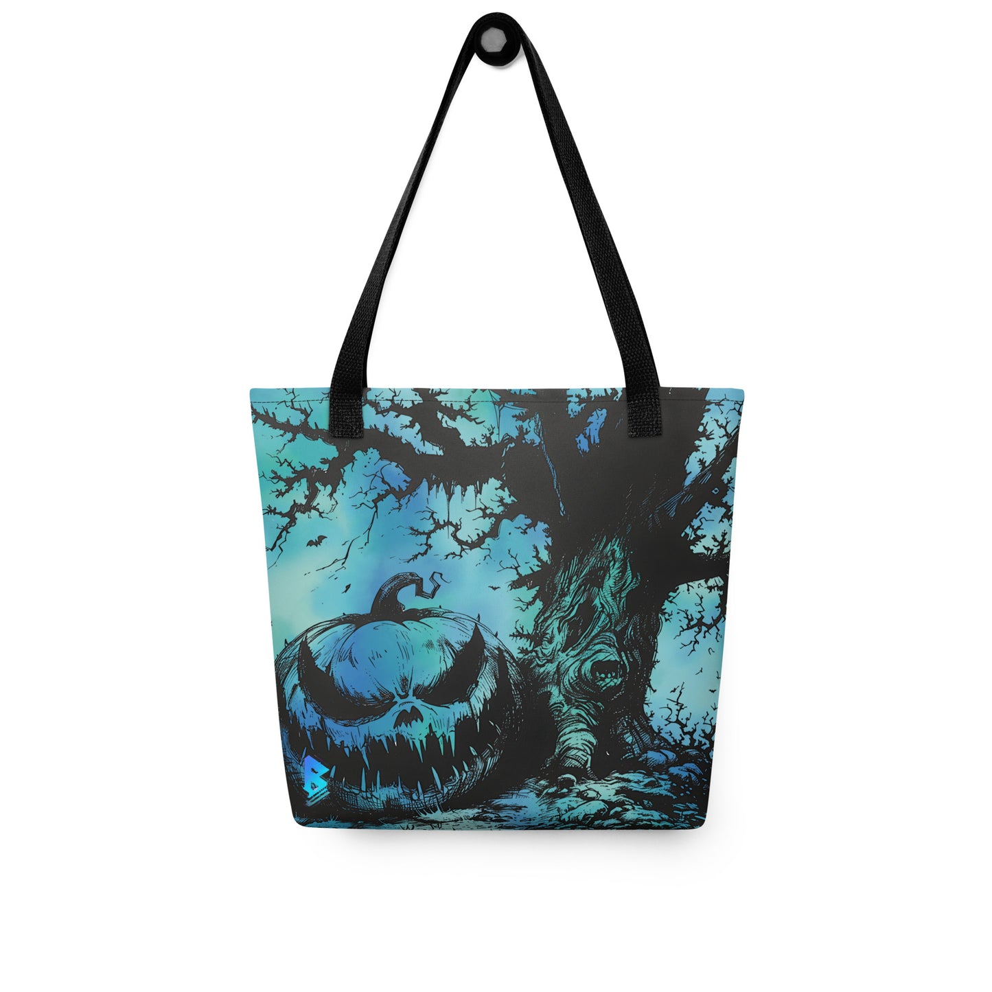 Blue Pumpkin Tote bag