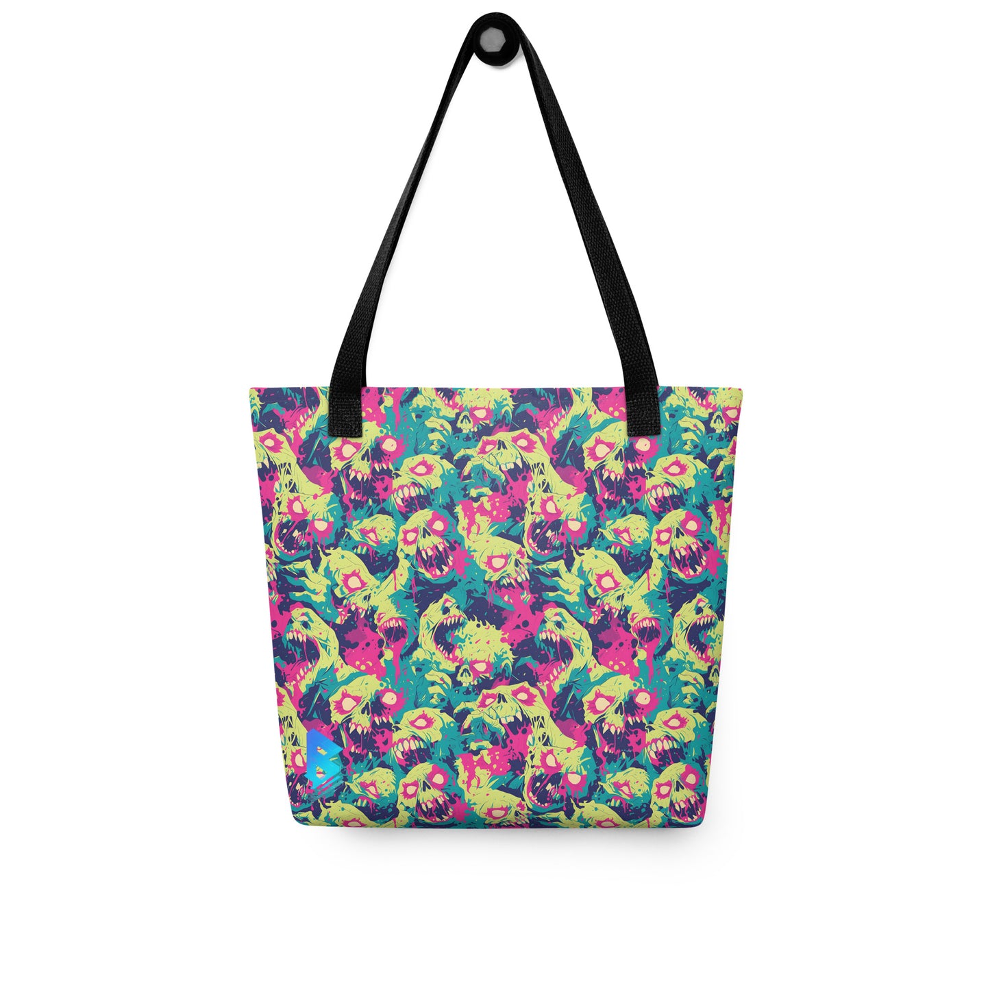 Cartoon Zombies Tote bag