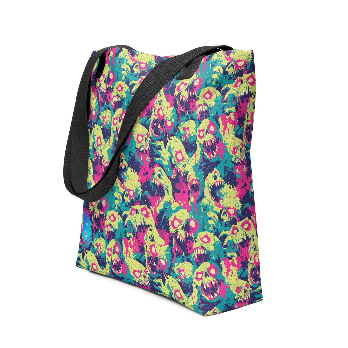 Cartoon Zombies Tote bag