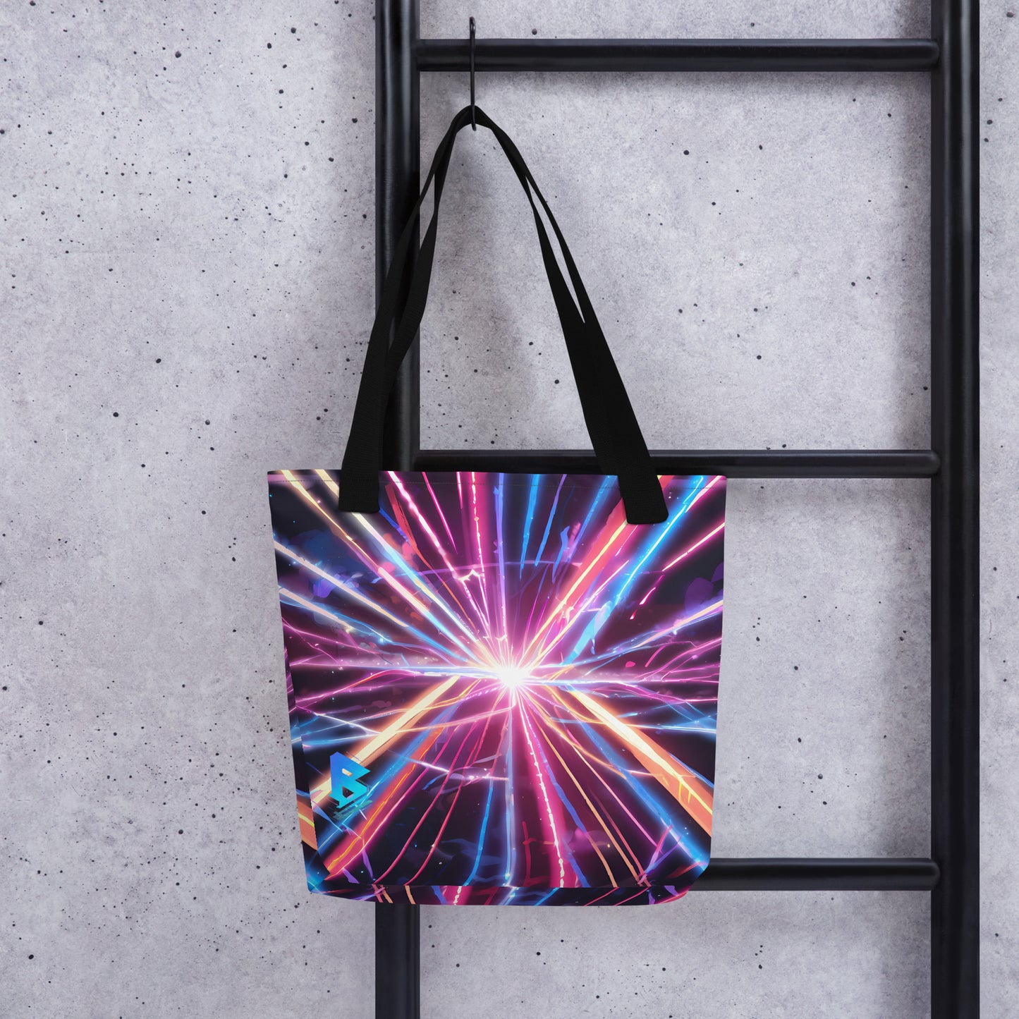Phase B Records EDM Tote bag - Free Delivery! Rock / Metal / Electronic / EDM / Underground - Alternative Apparel and Merch Only from Phase B Records.