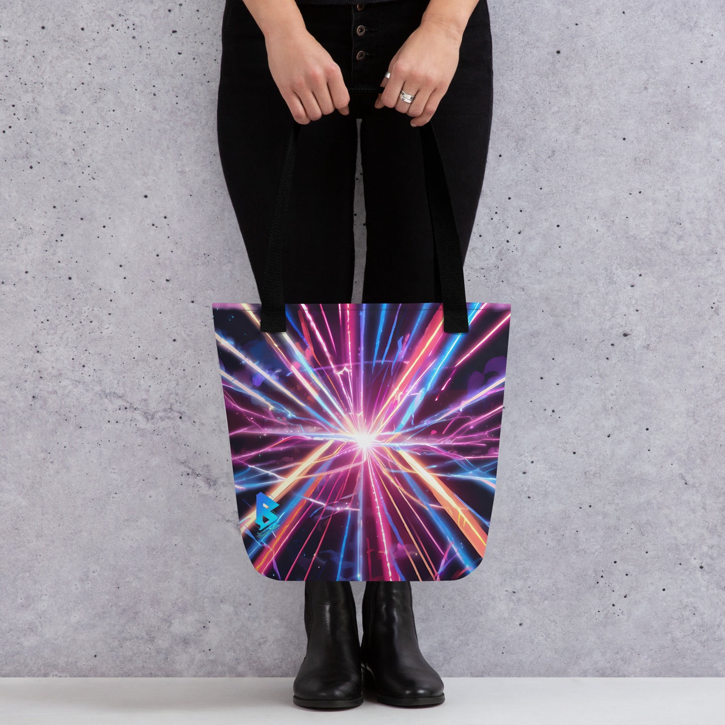 Phase B Records EDM Tote bag - Free Delivery! Rock / Metal / Electronic / EDM / Underground - Alternative Apparel and Merch Only from Phase B Records.