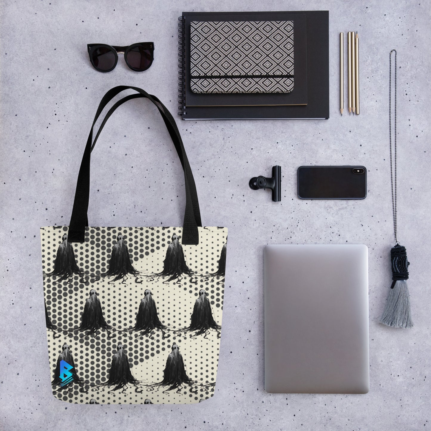 Ghosts Tote bag