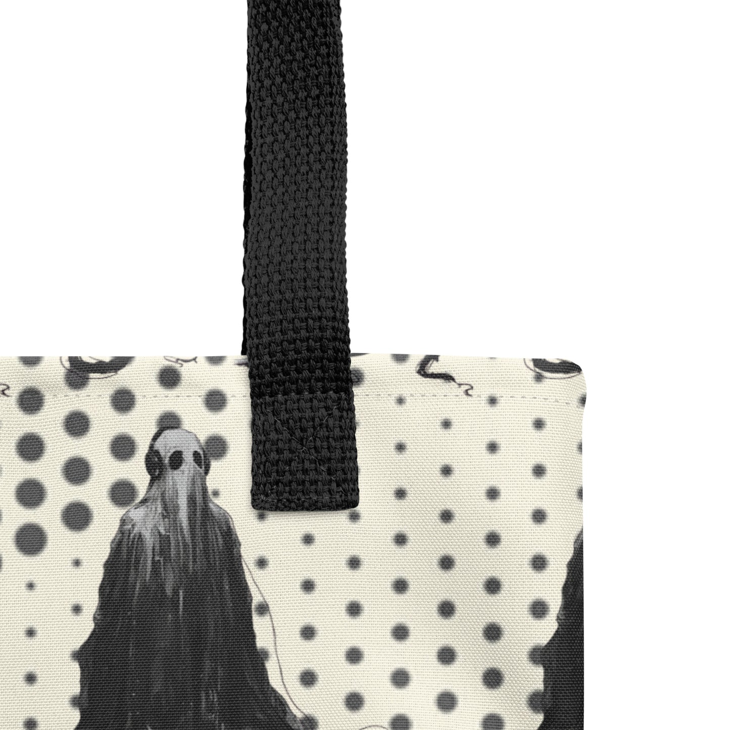 Ghosts Tote bag