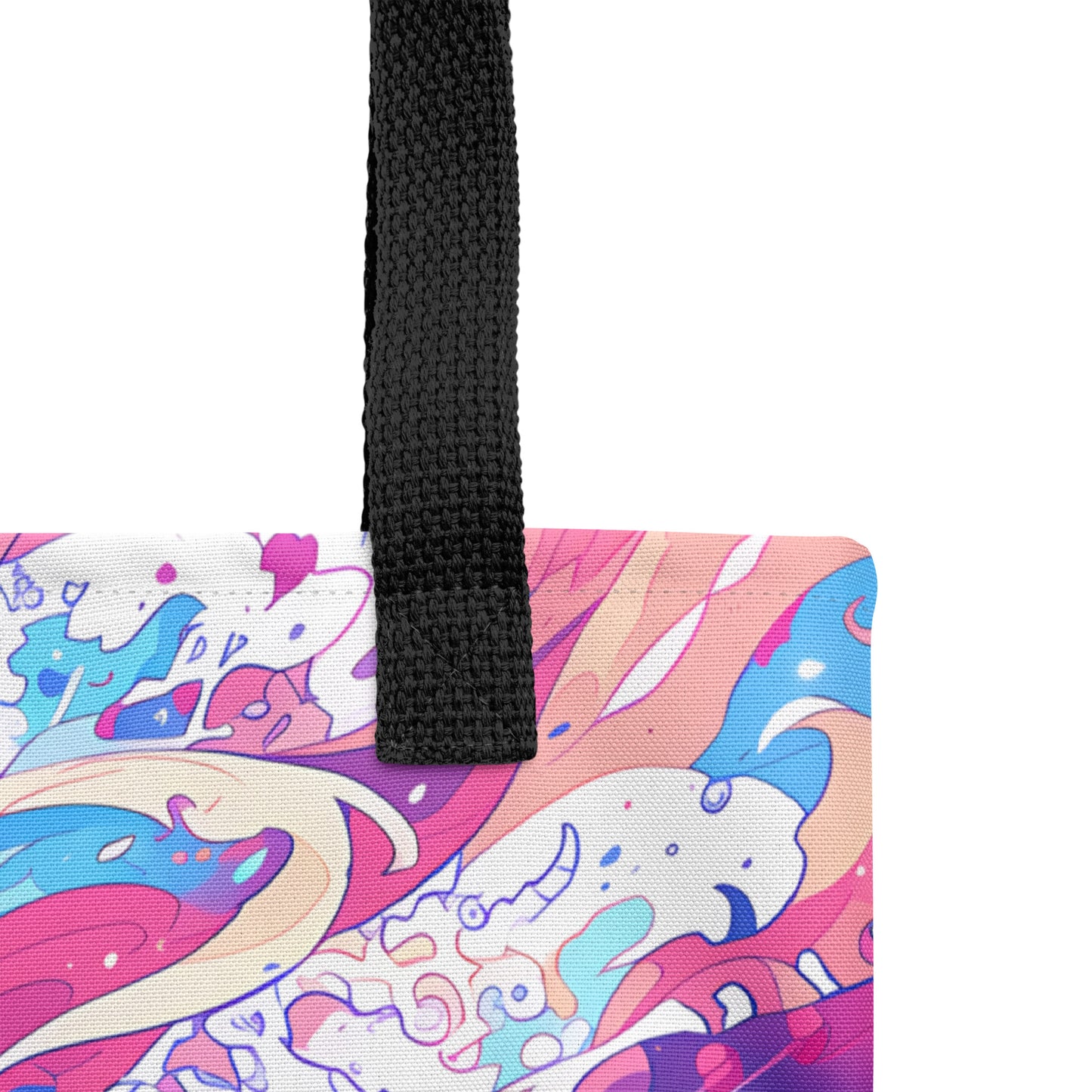 Anime Guitar Tote bag