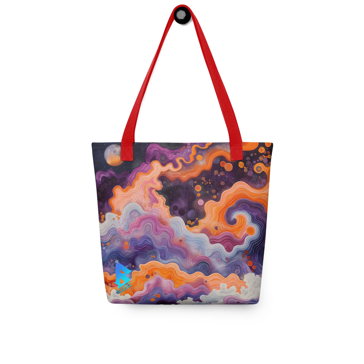 Clouds Tote bag