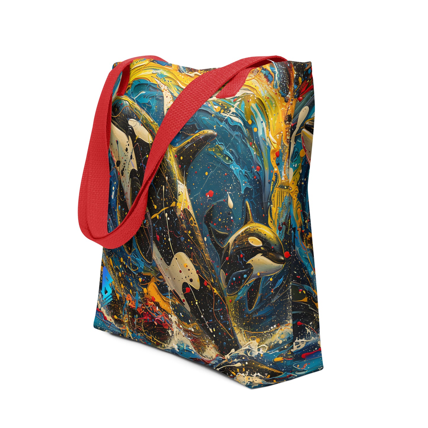 Orca Whale Tote bag