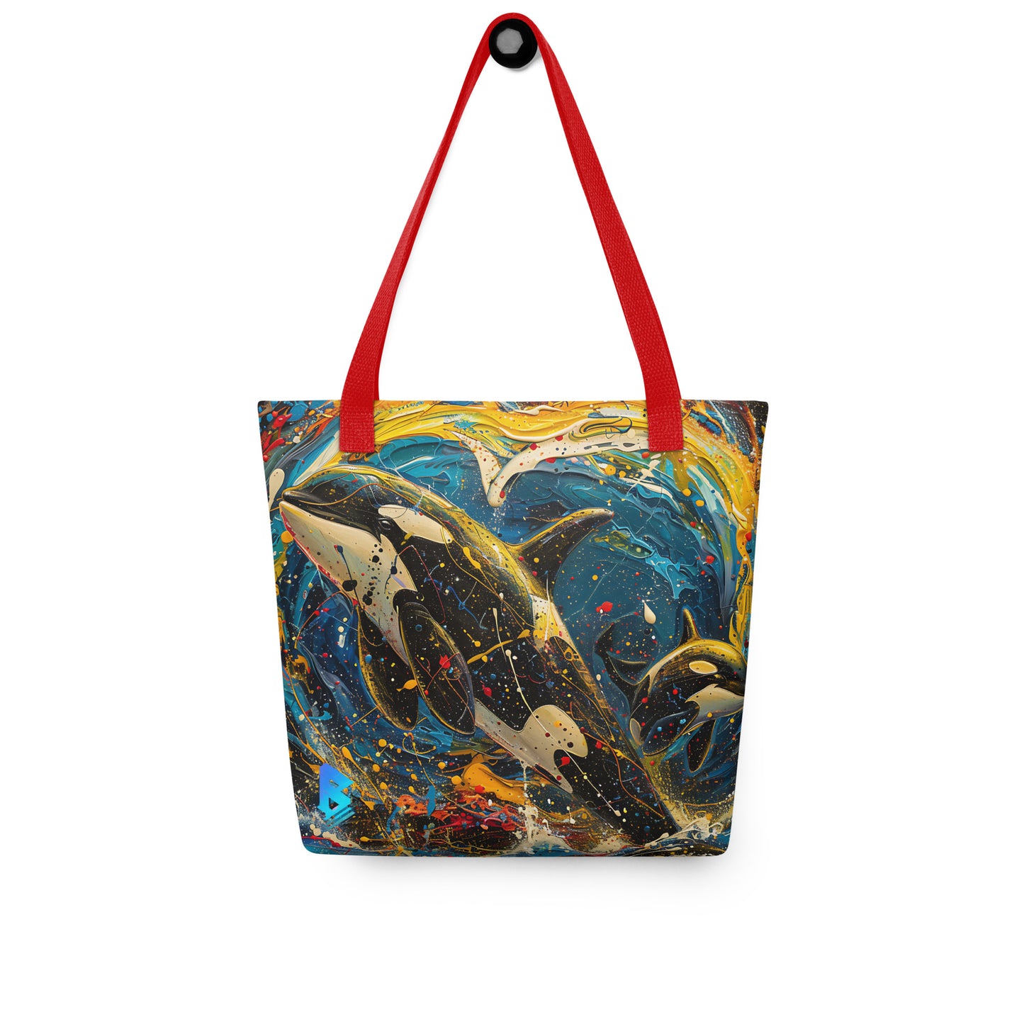 Orca Whale Tote bag