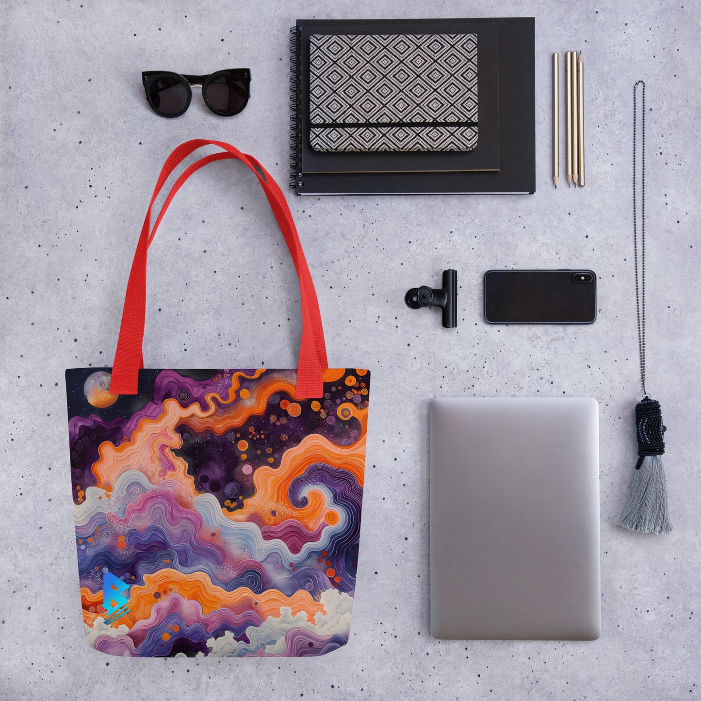 Clouds Tote bag