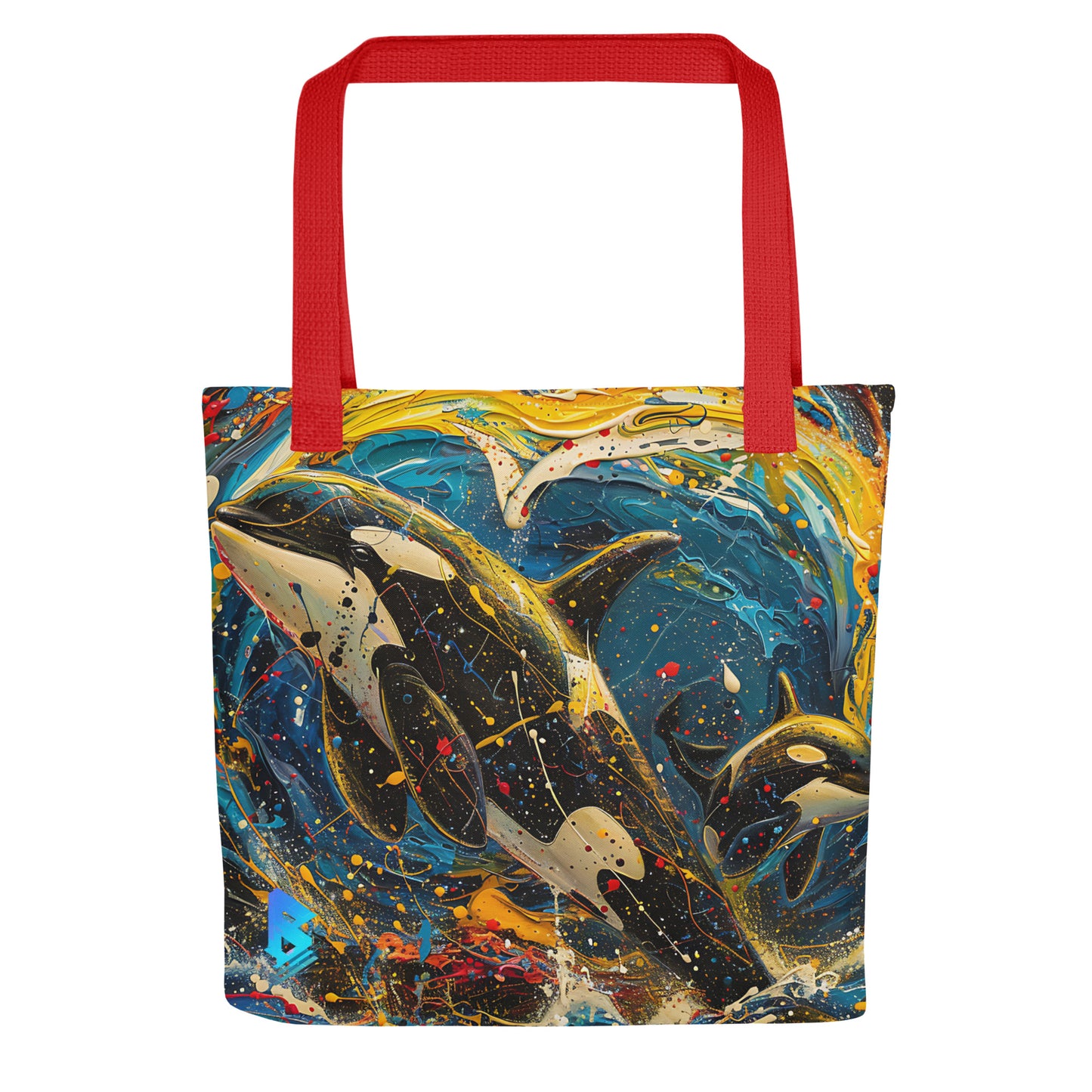Orca Whale Tote bag