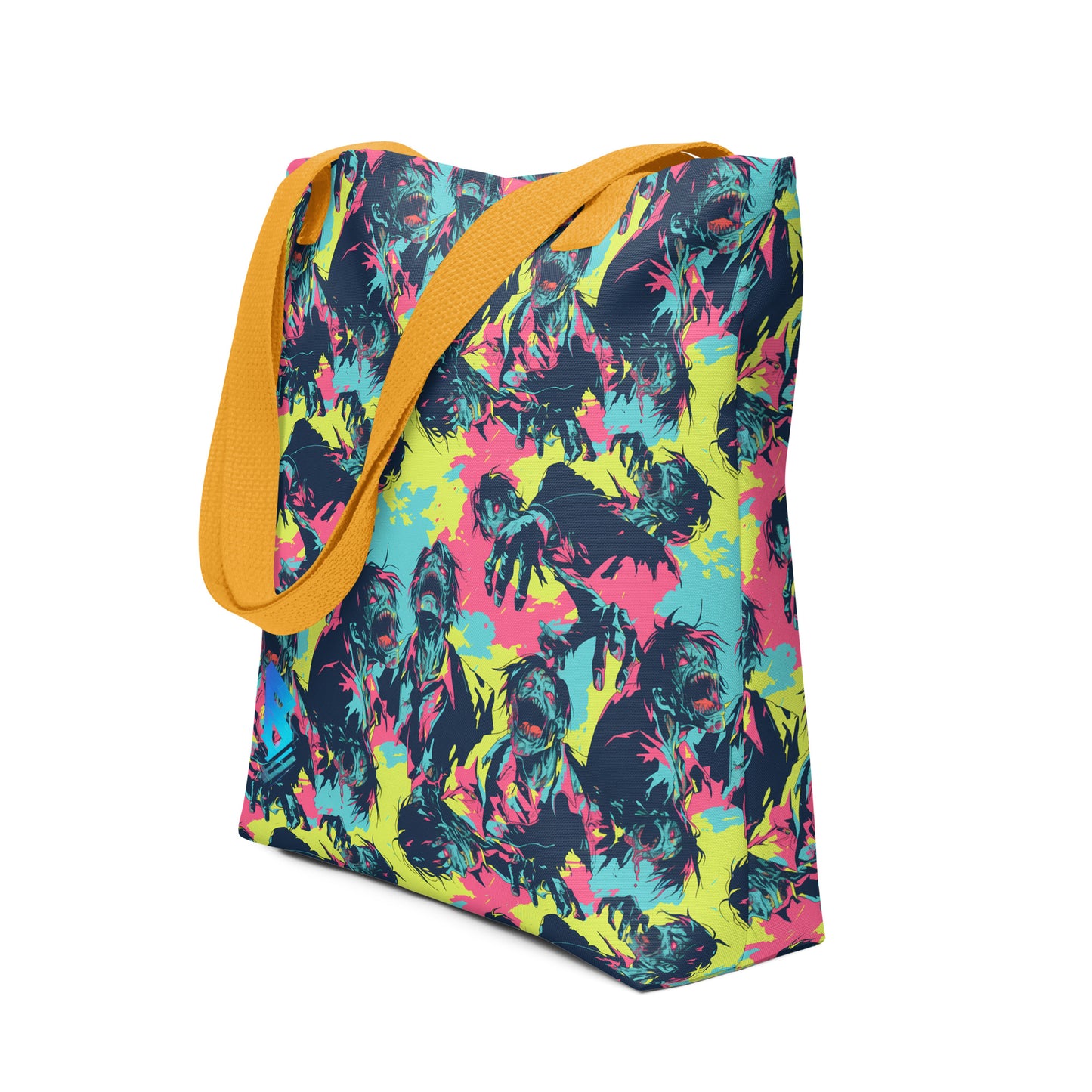 Neon Zombies Tote bag