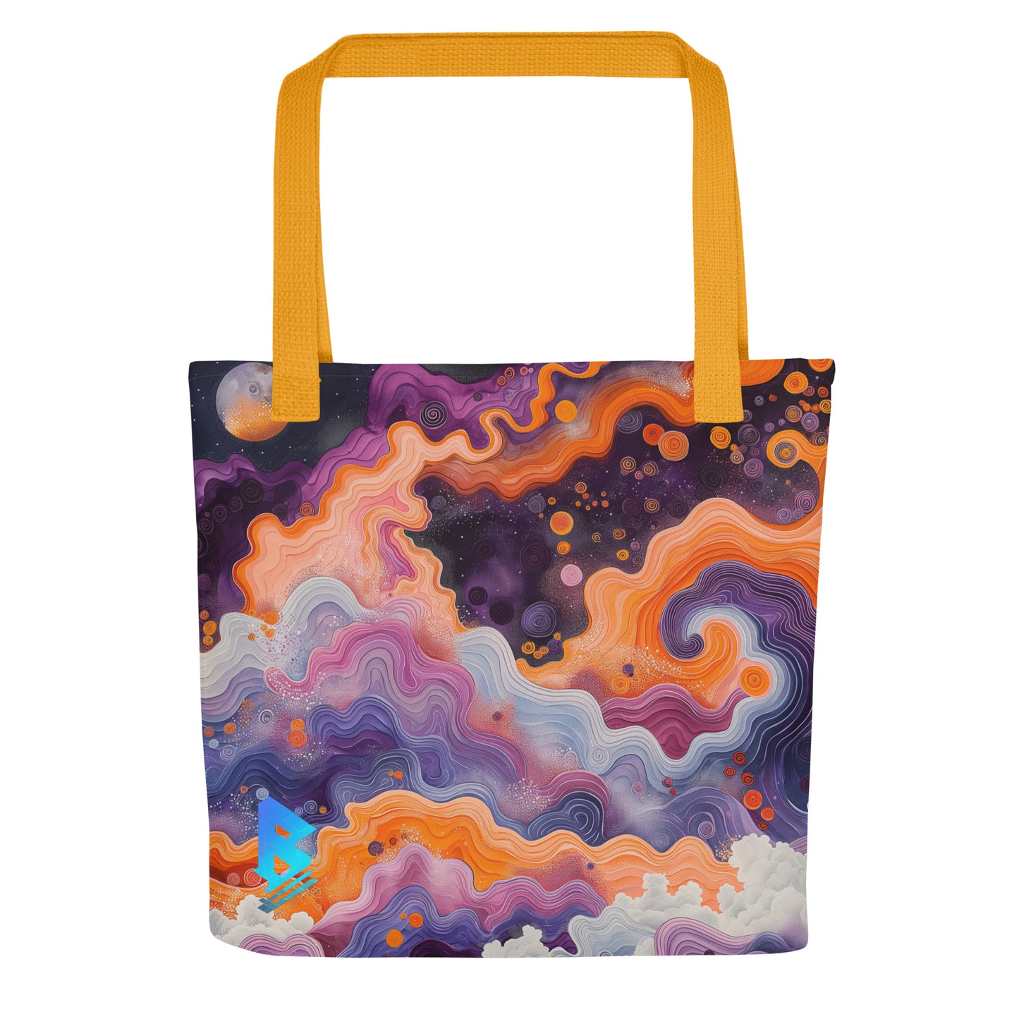 Clouds Tote bag