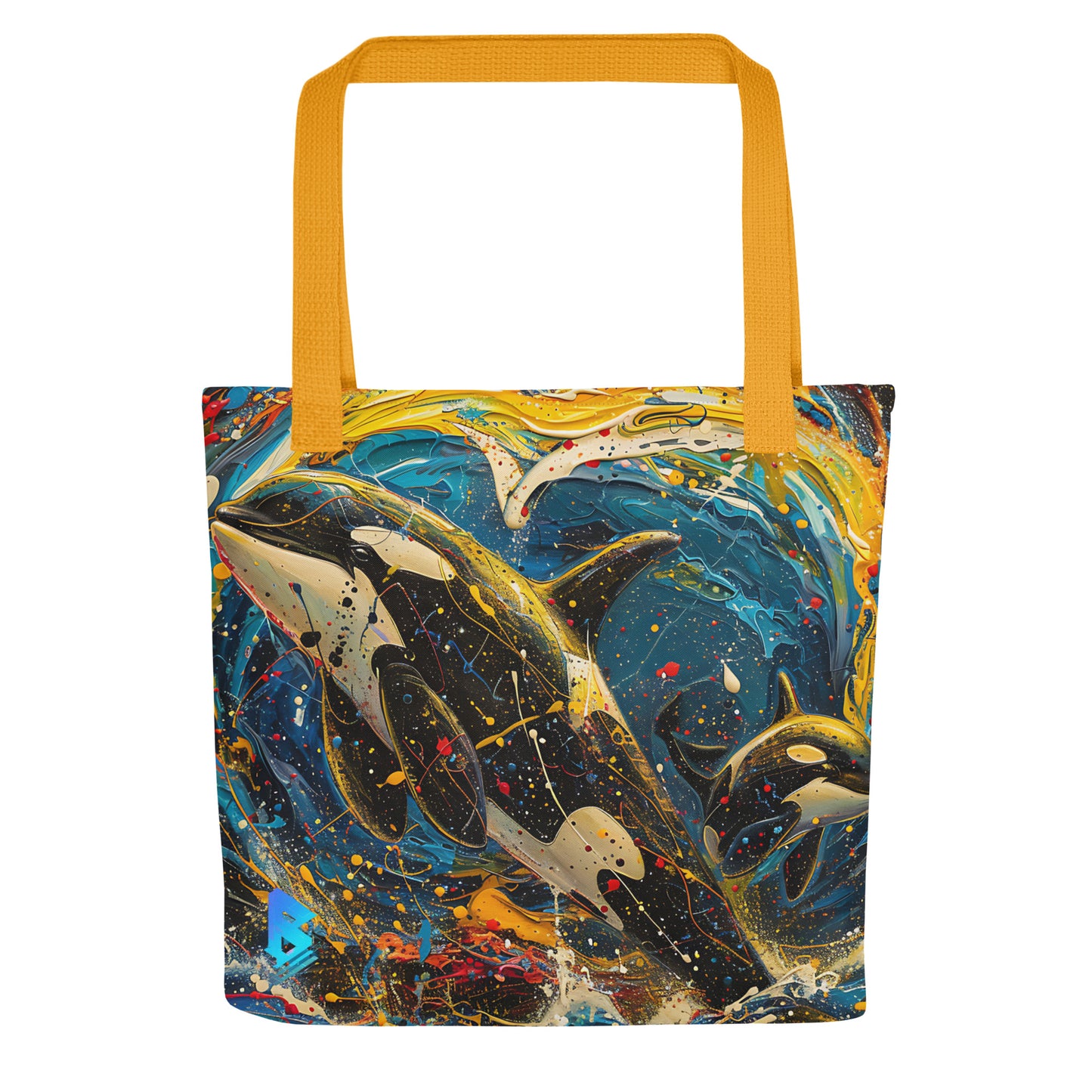 Orca Whale Tote bag