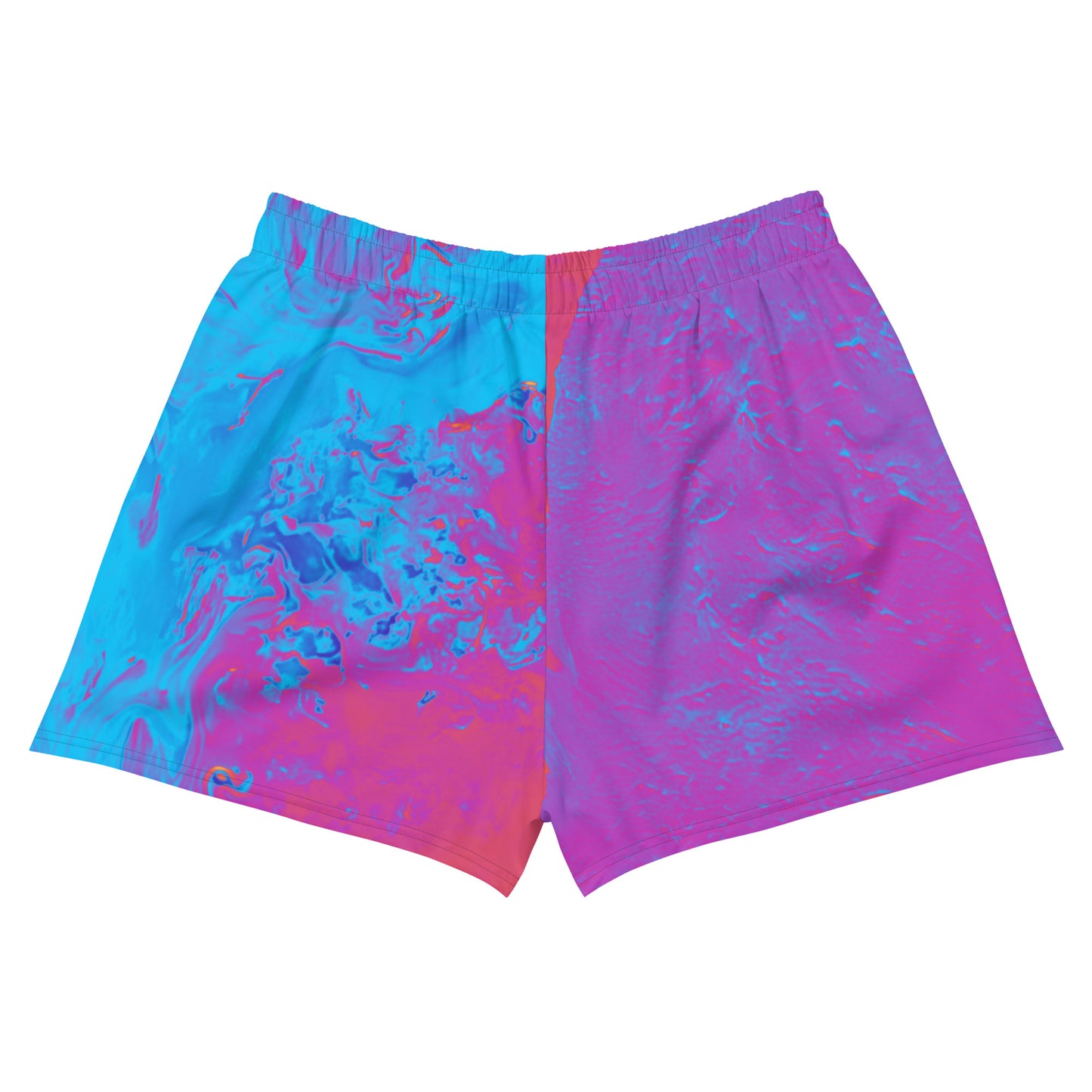 Neon Beach Athletic Shorts