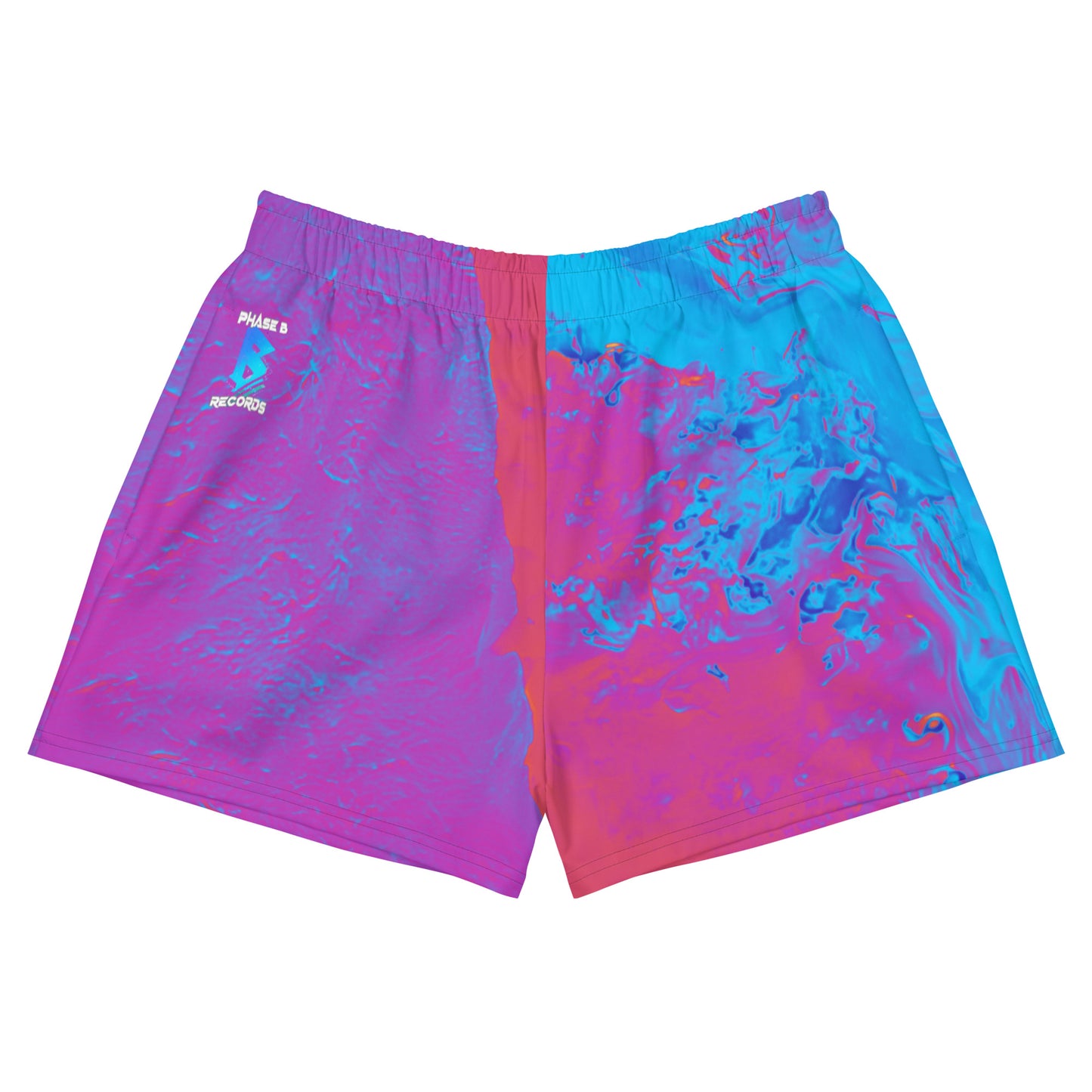 Neon Beach Athletic Shorts