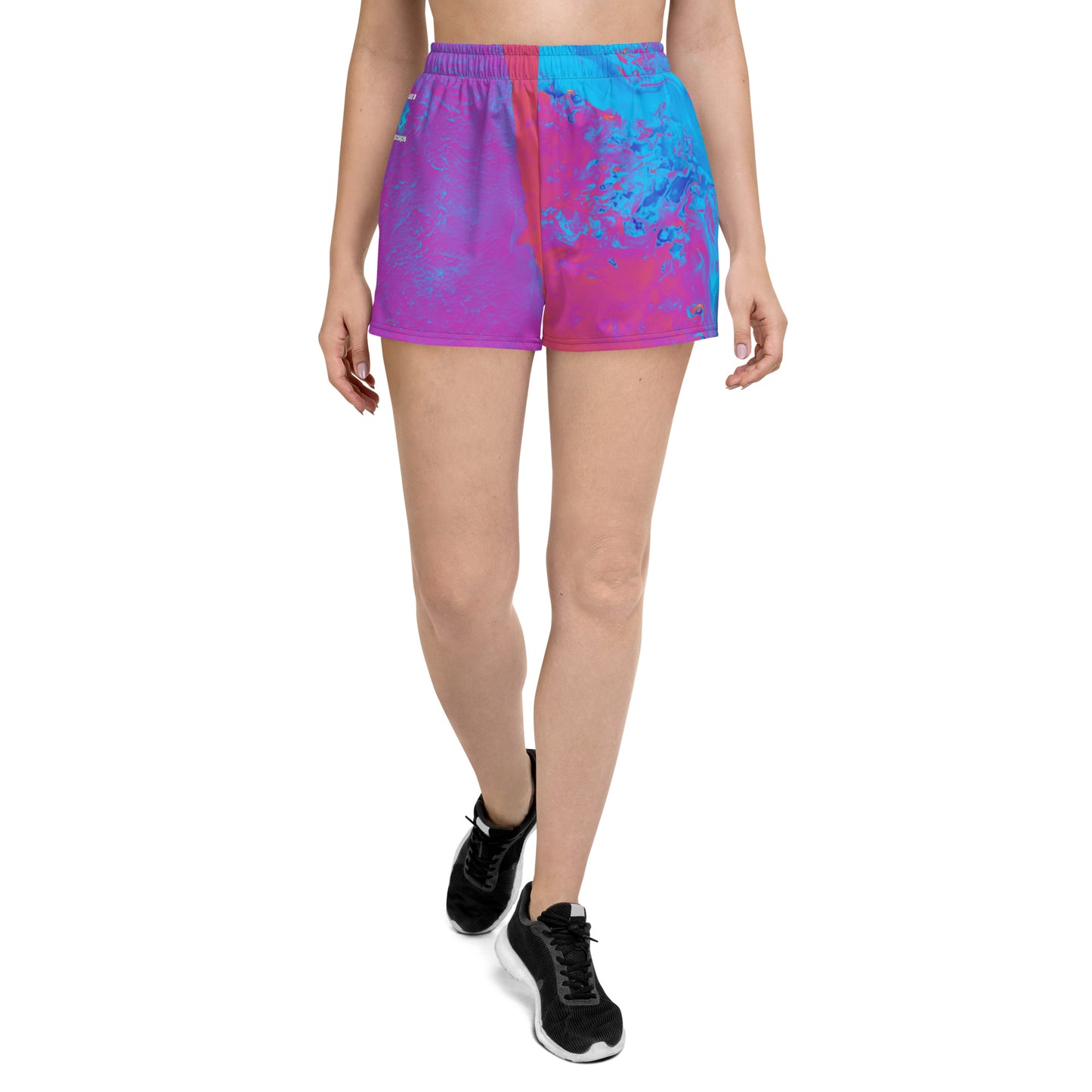 Neon Beach Athletic Shorts