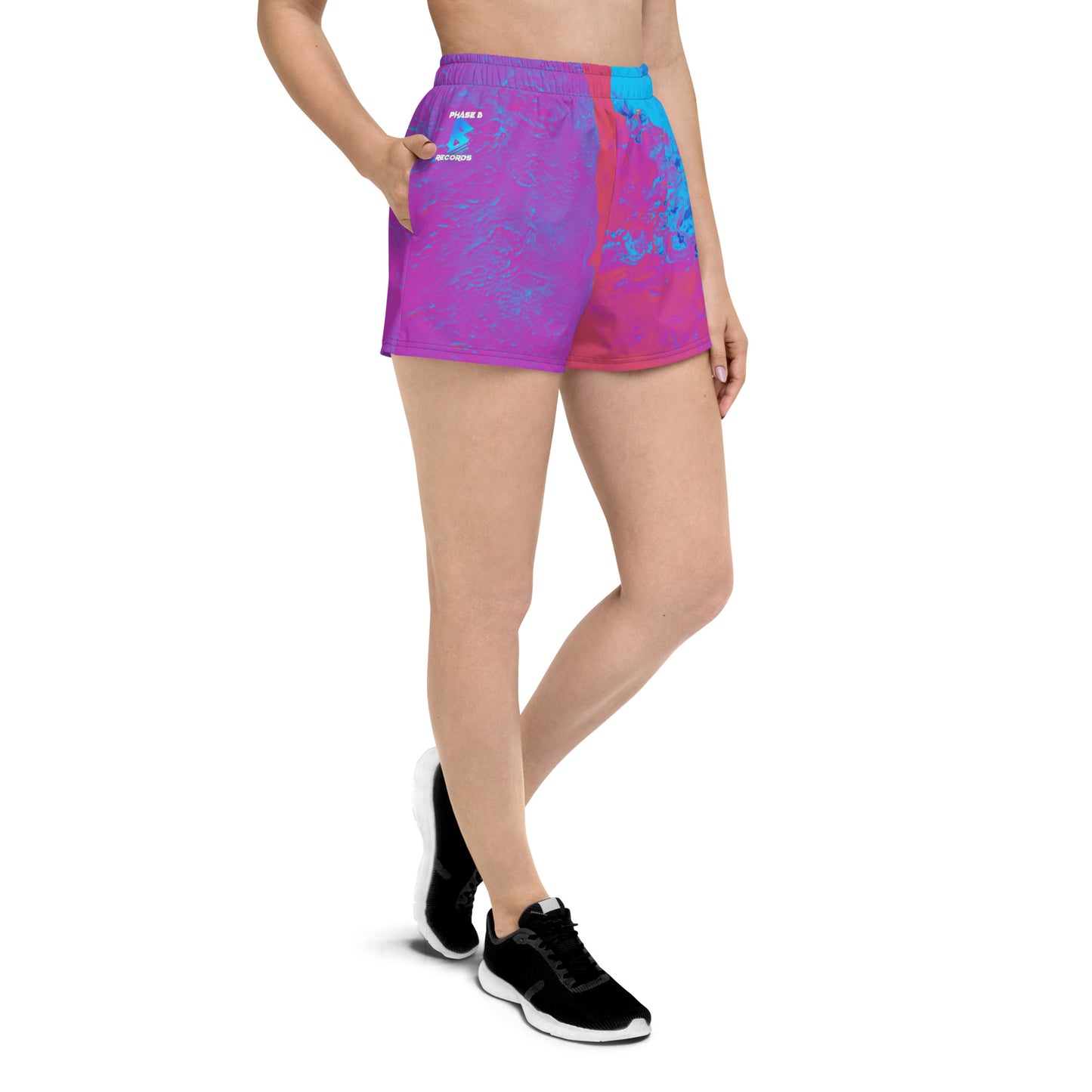 Neon Beach Athletic Shorts