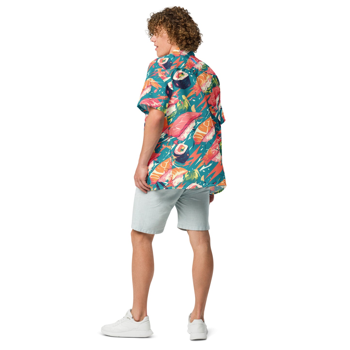 Sushi Unisex button shirt