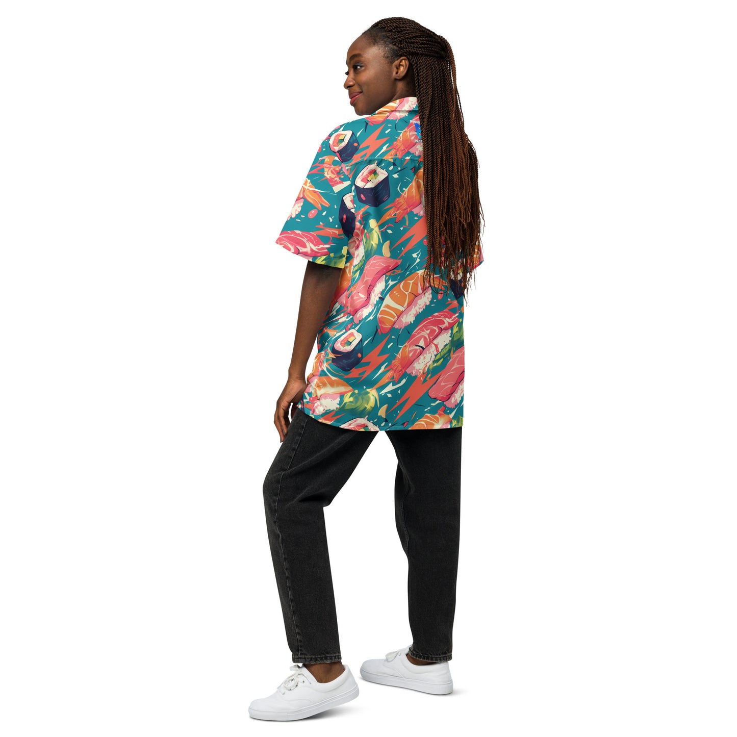 Sushi Unisex button shirt
