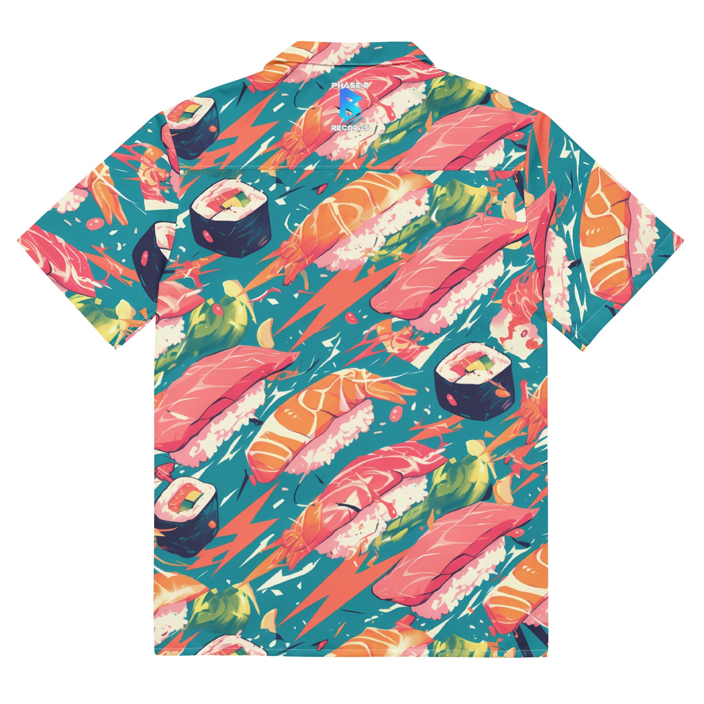 Sushi Unisex button shirt