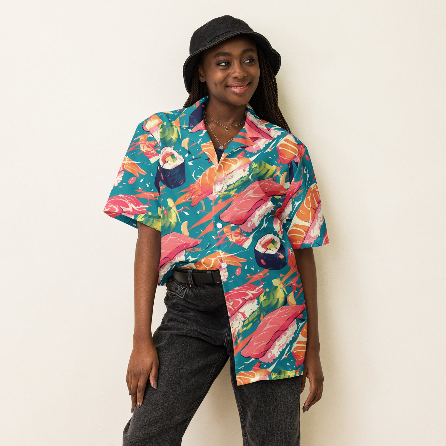 SUSHI!! Unisex Button Shirt