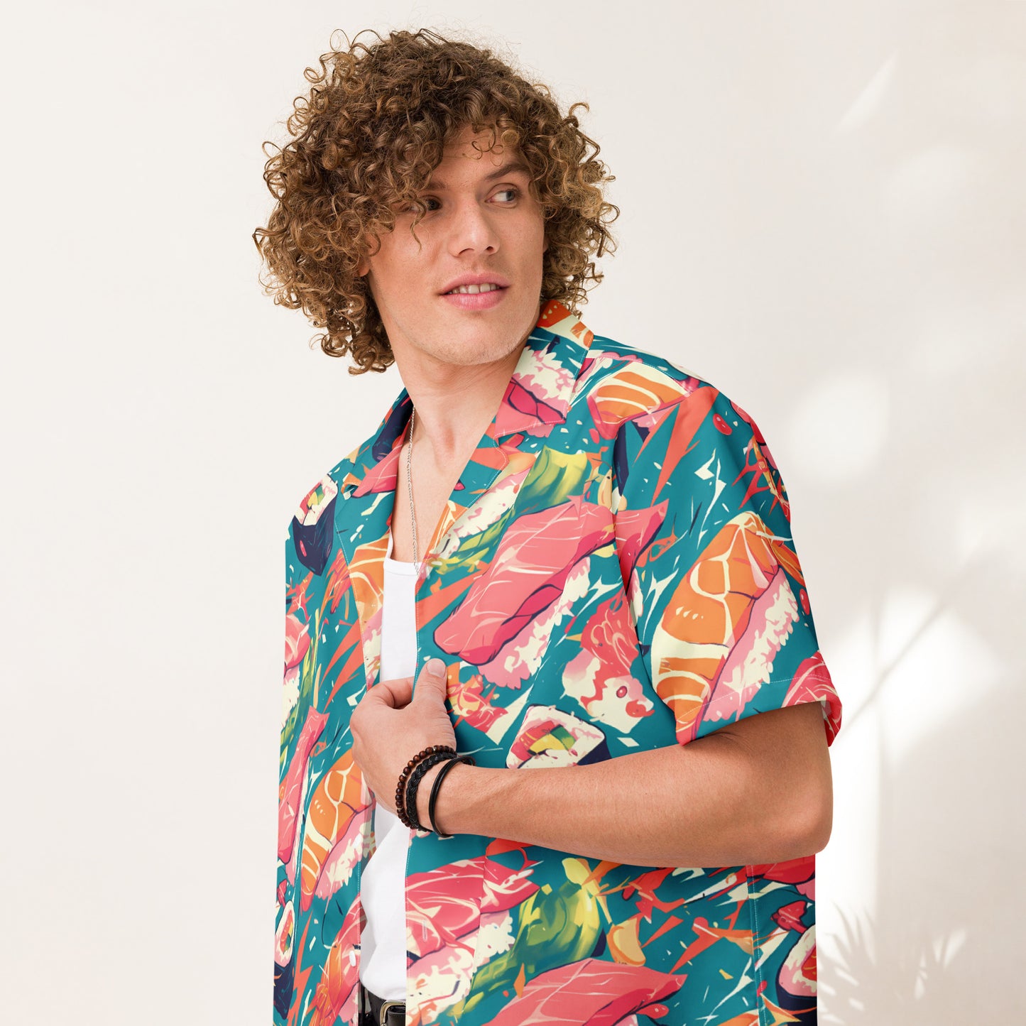 SUSHI!! Unisex Button Shirt